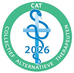CAT 2026-logo van Collectief Alternatieve Therapeuten