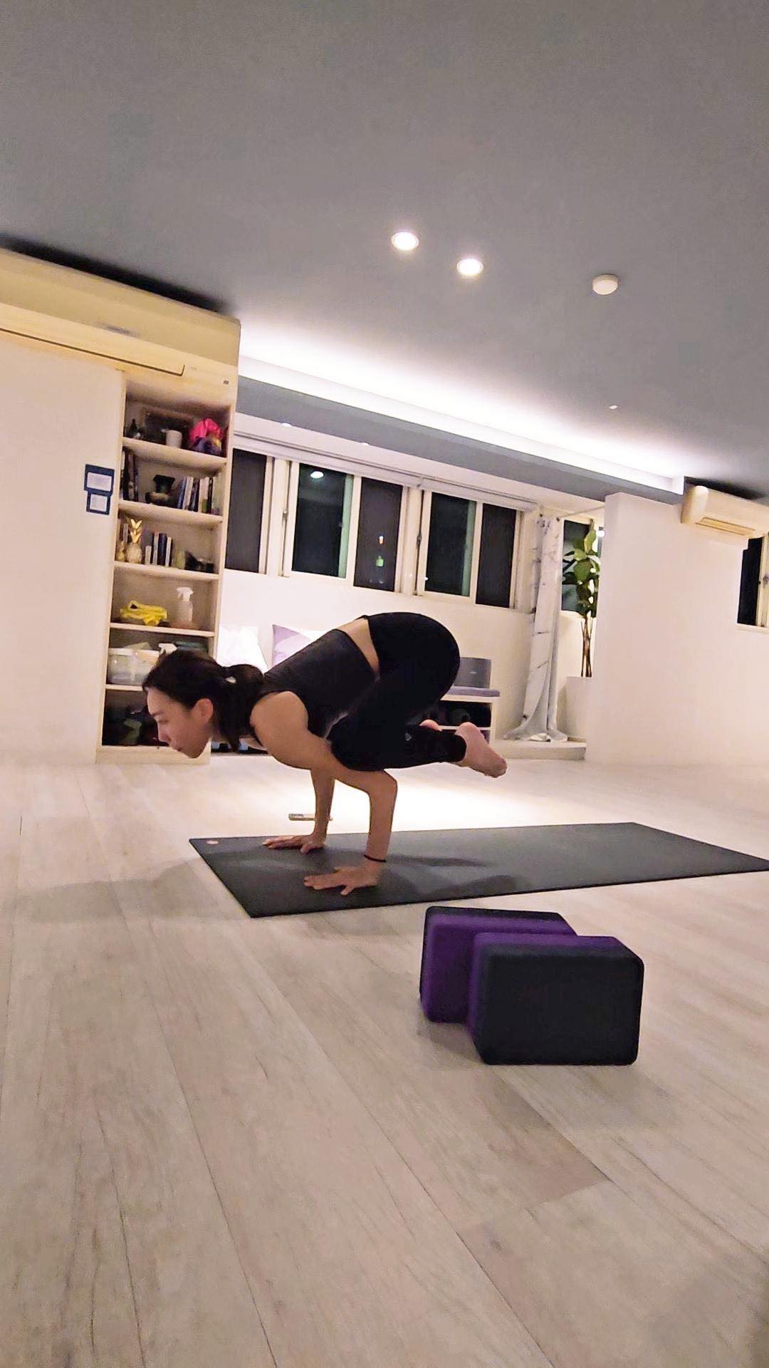 a person standing in front of a building