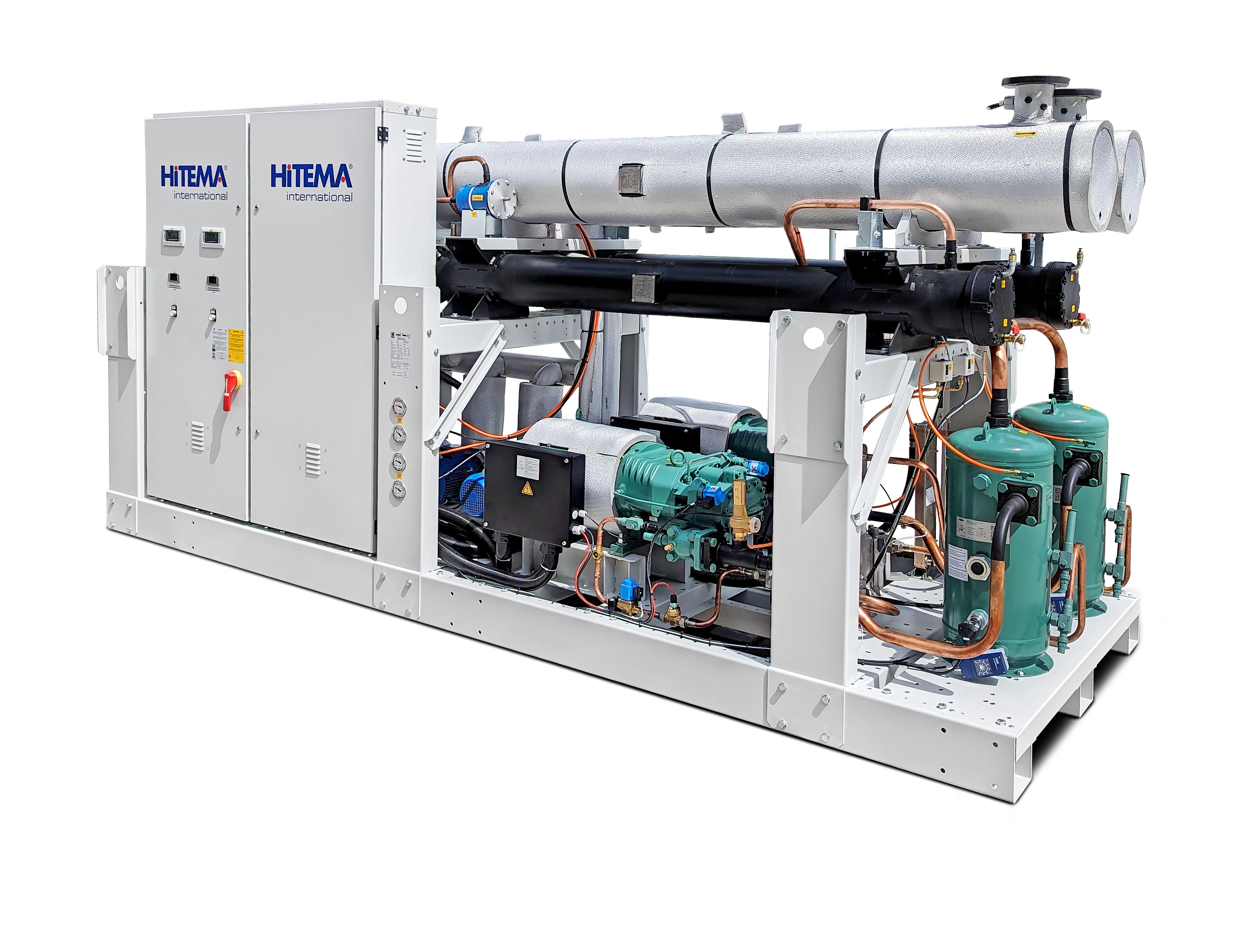 agregat wody lodowej chlodzony ciecza hitema