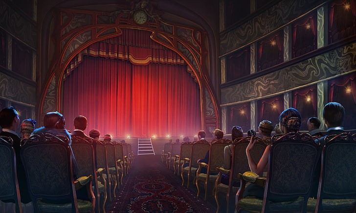 imagen de un teatro independiente