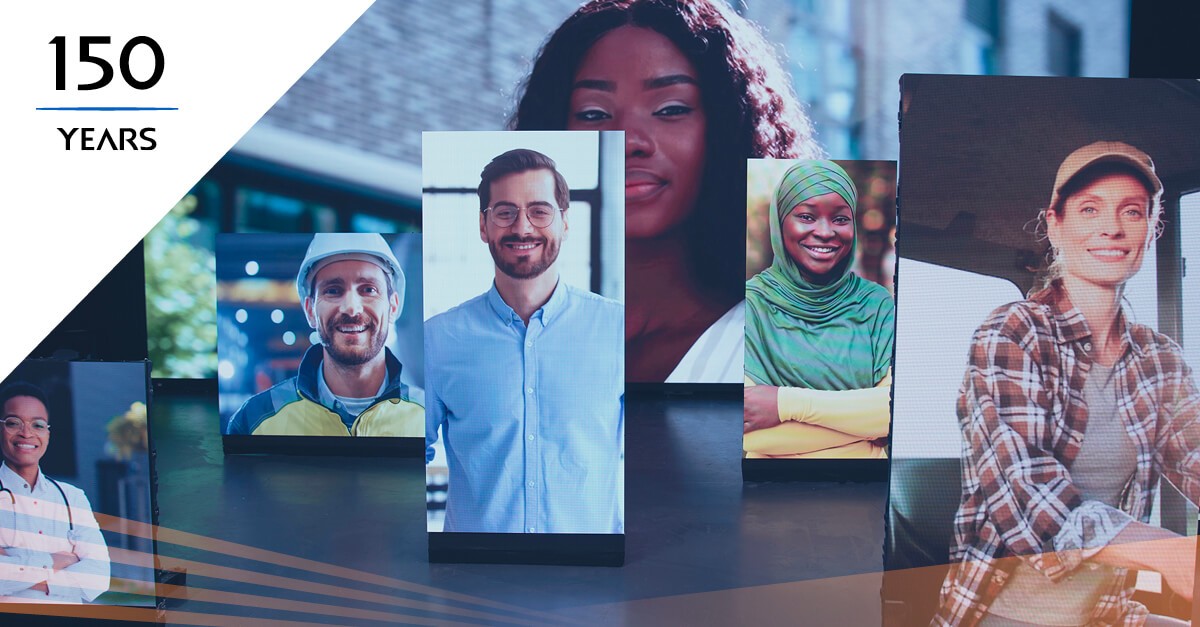 Konica Minolta 150 Years