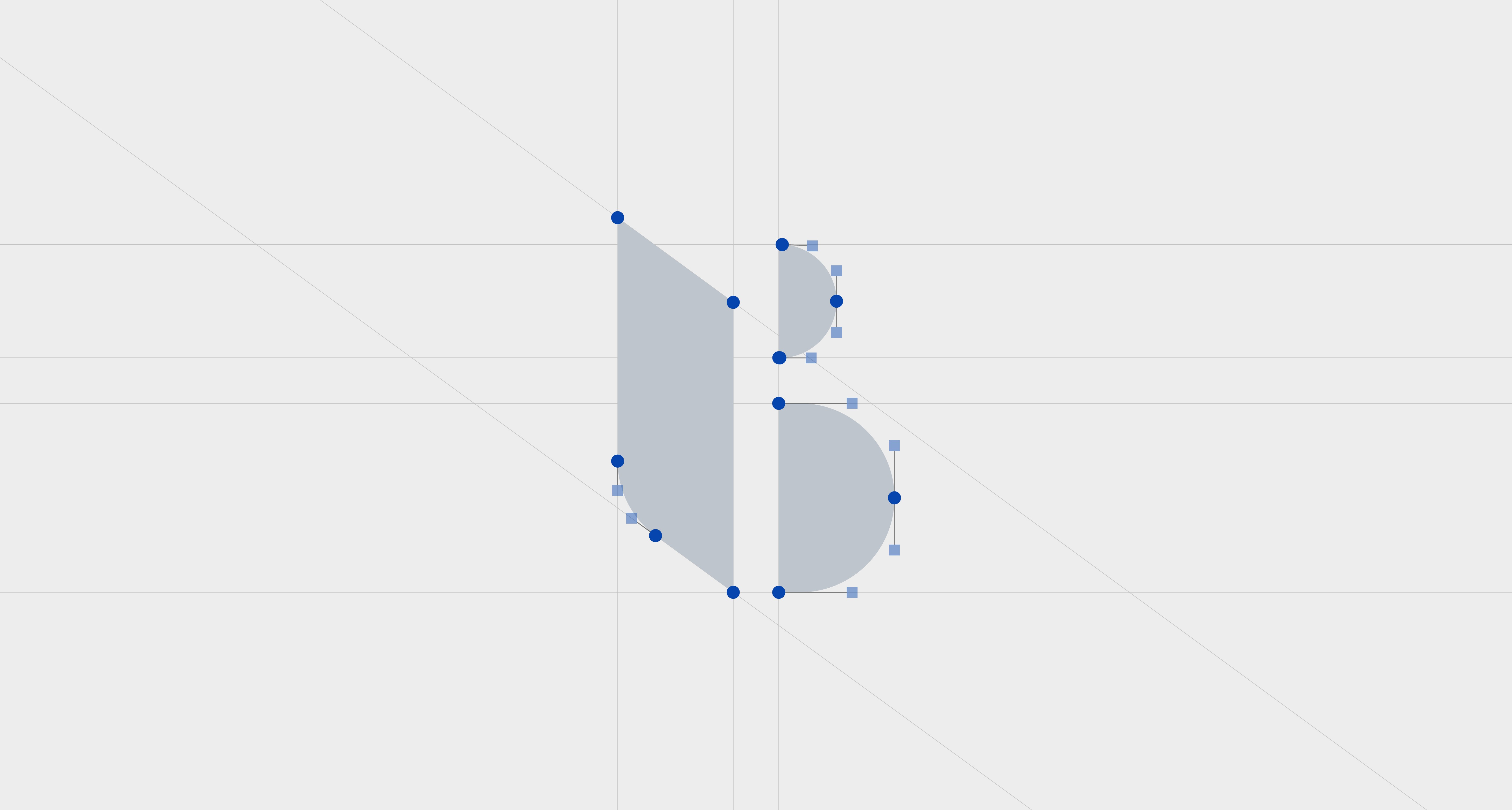 Logo Construction for Beyond Limits Logo