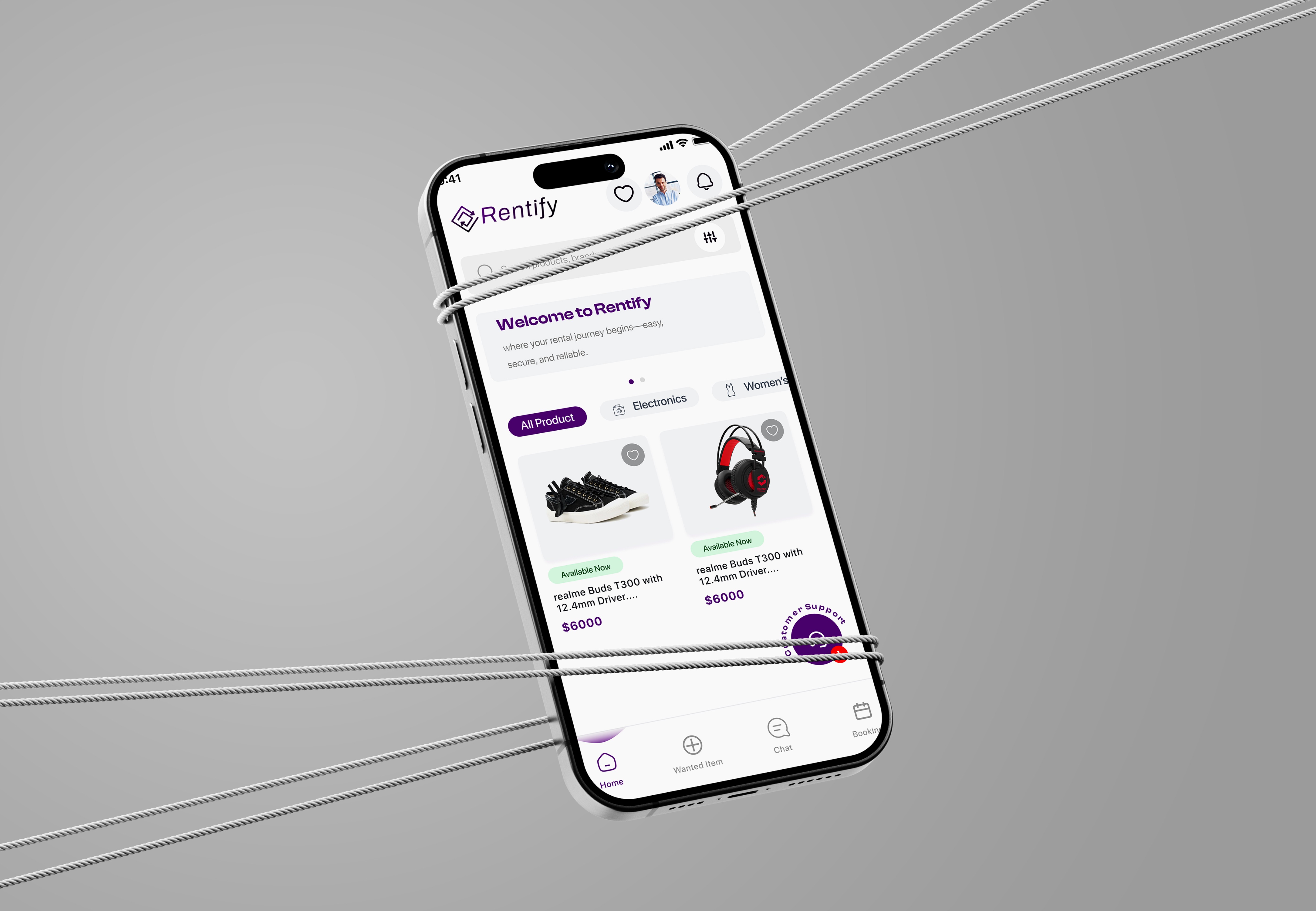 Rental app development