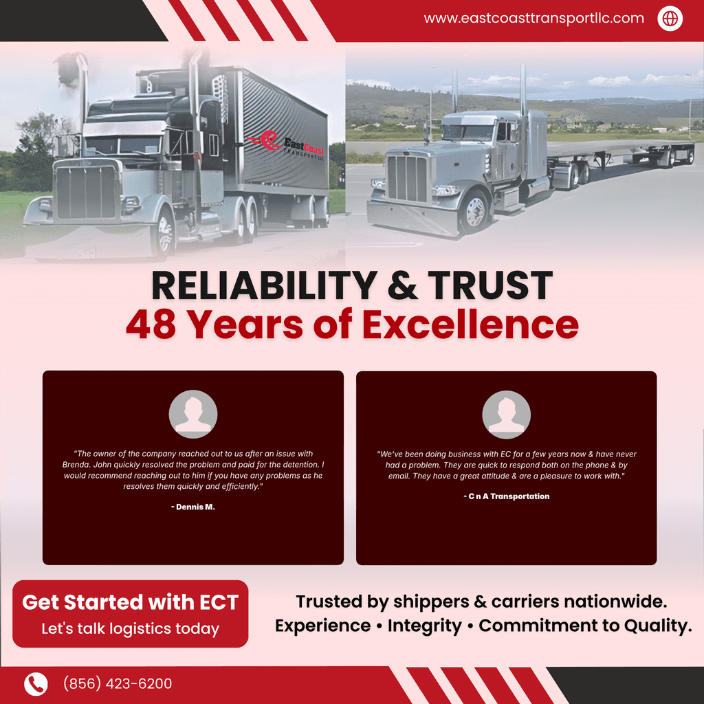 East Coast Transport LLC