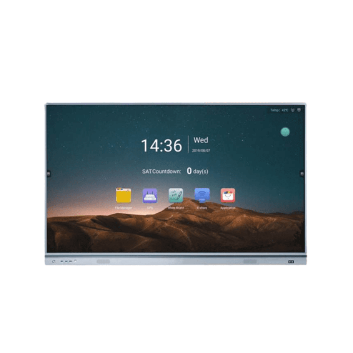 Interactive Flat panels