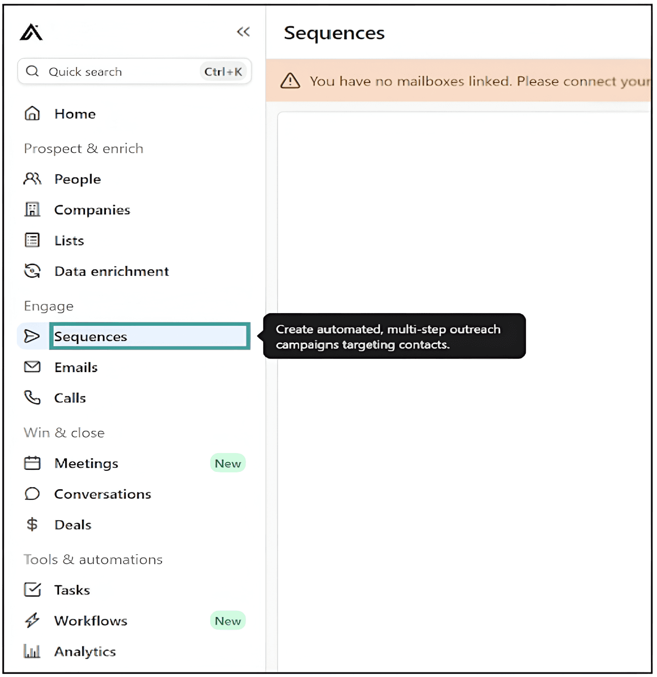 Image 3 - Selecting Sequence 