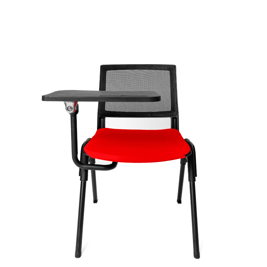 Silla de Capacitación Escolar Tapizada — vista 3
