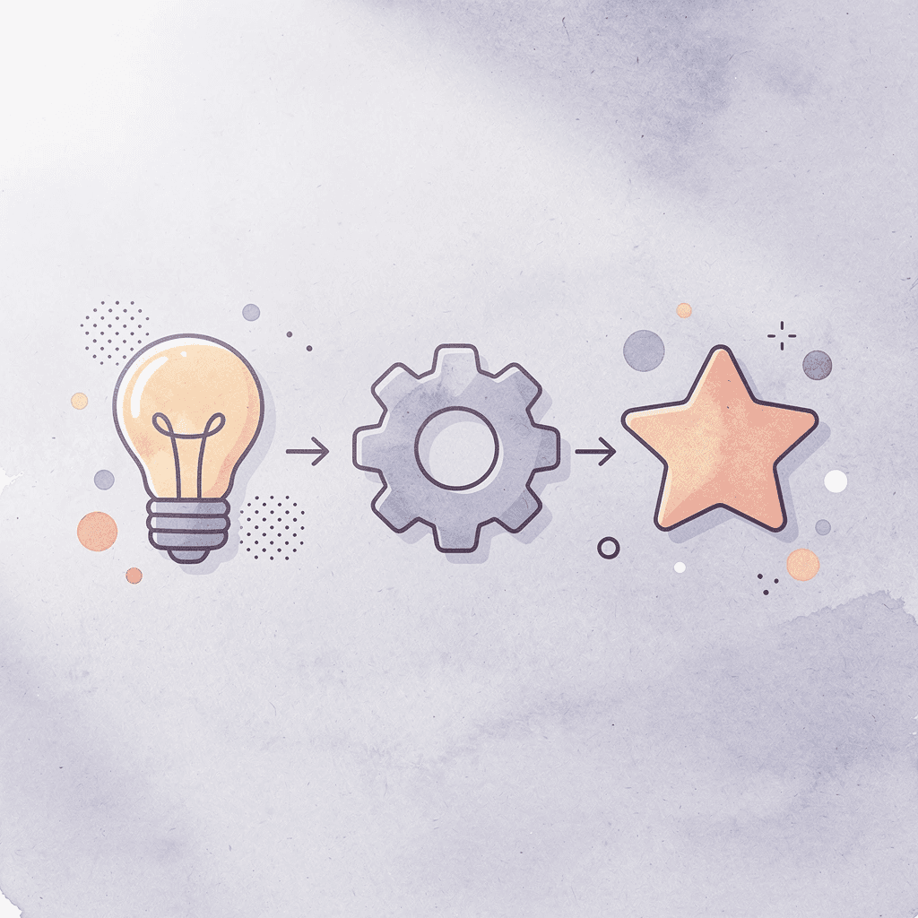 Three icons showing the progression from understanding to executing to completing partnership dissolution - How to Dissolve a Partnership With the IRS
