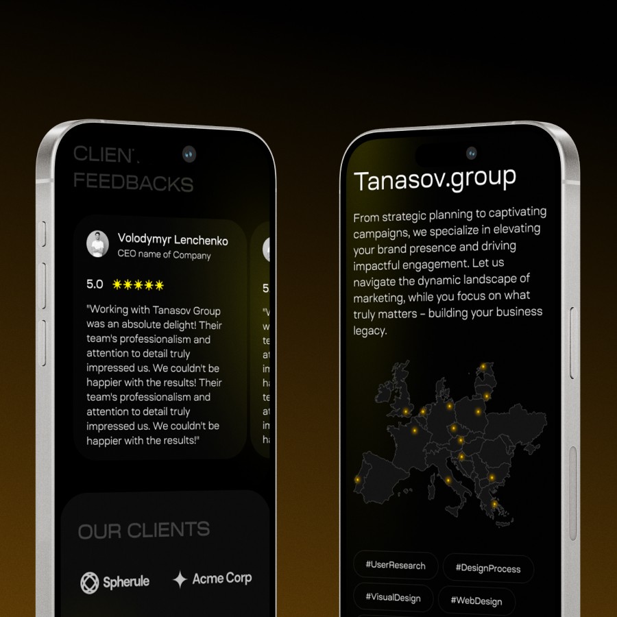 An example of the Work&Go booking web app interface, developed by Codeska.