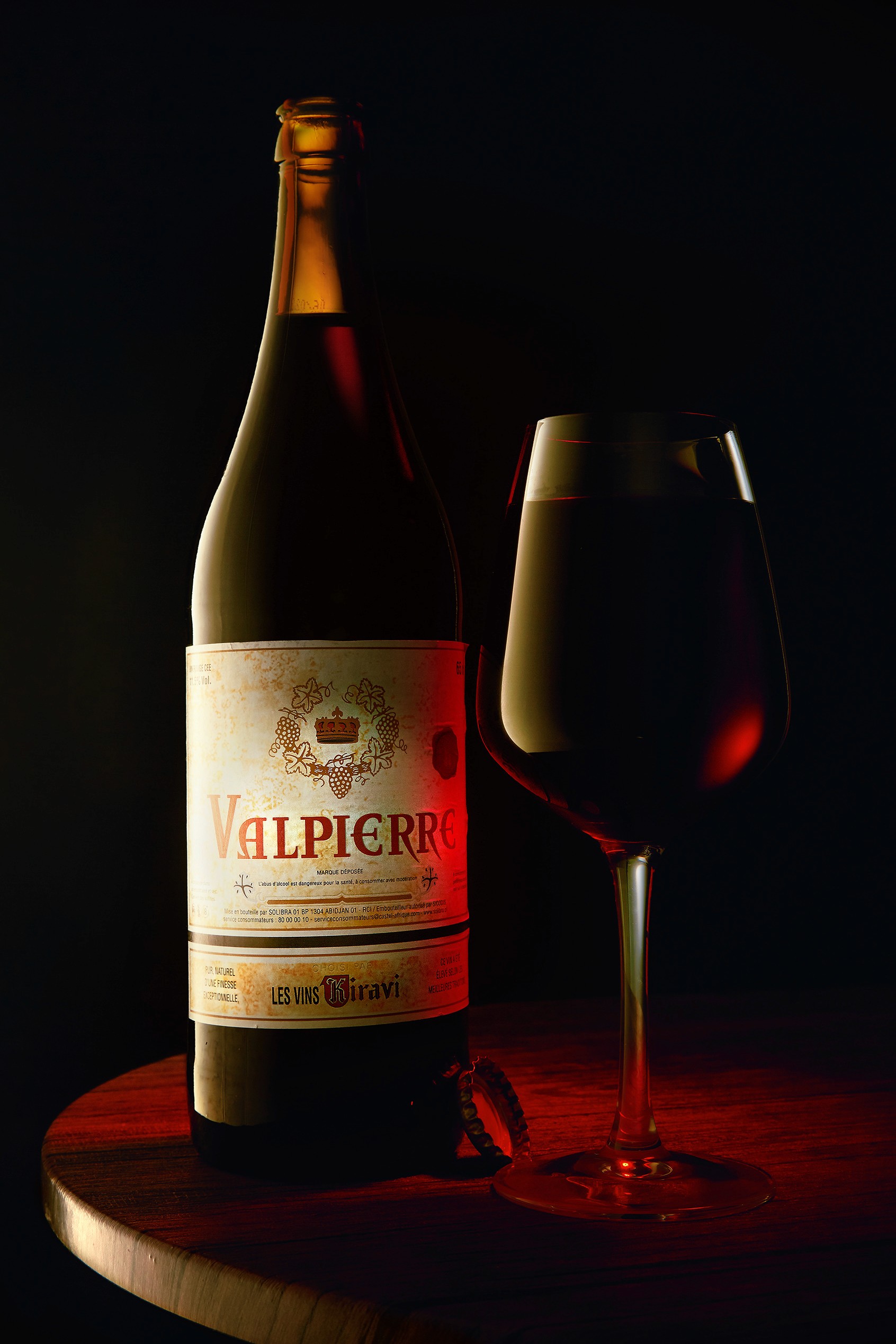 valpierre packshot bouteille