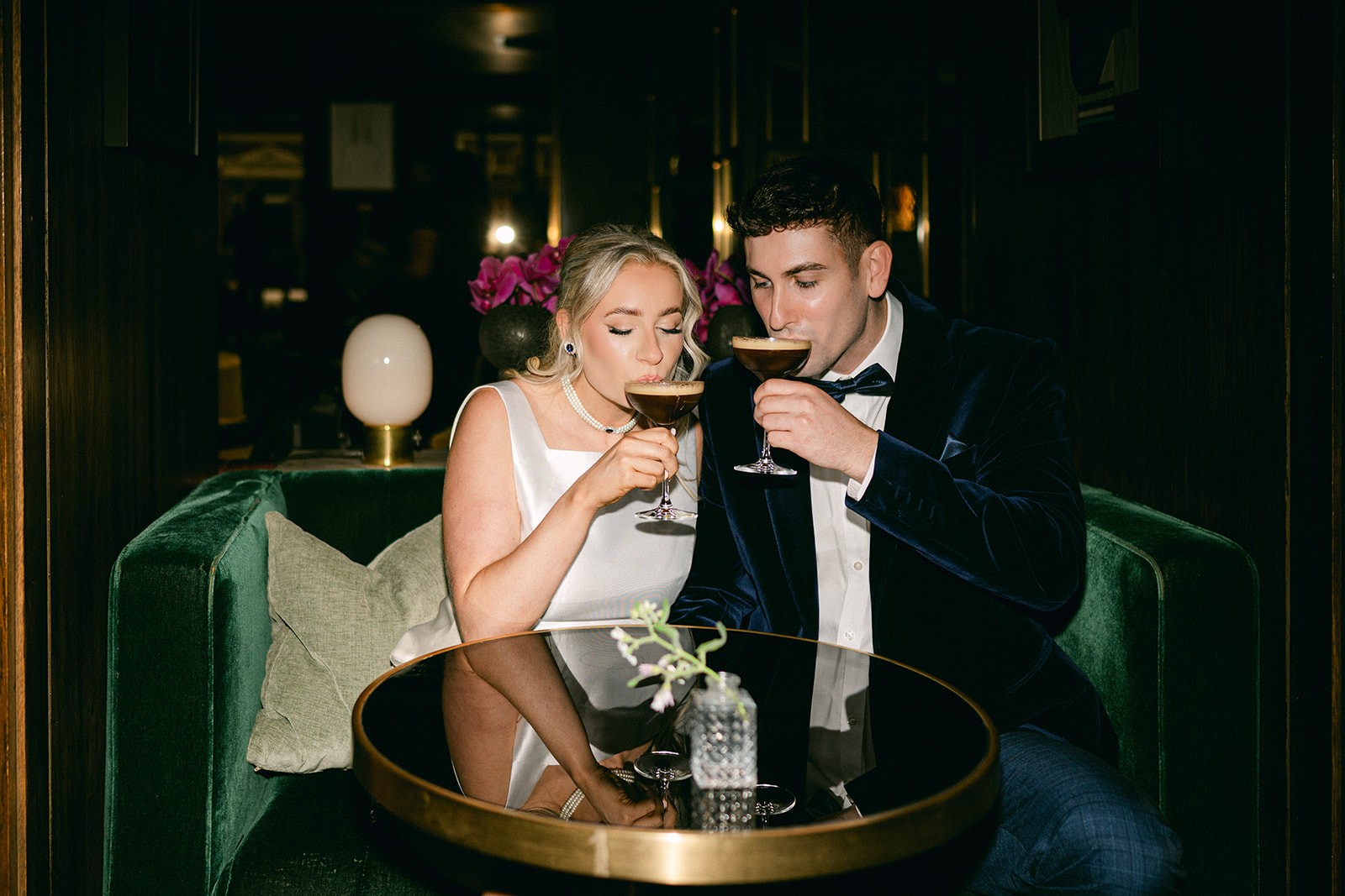 Wedding couple