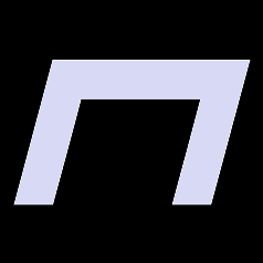 Woman in sunglasses poses against vibrant red background, wearing a beige blazer and black top. Sunlight casts dynamic shadows, creating a stylish, confident mood.