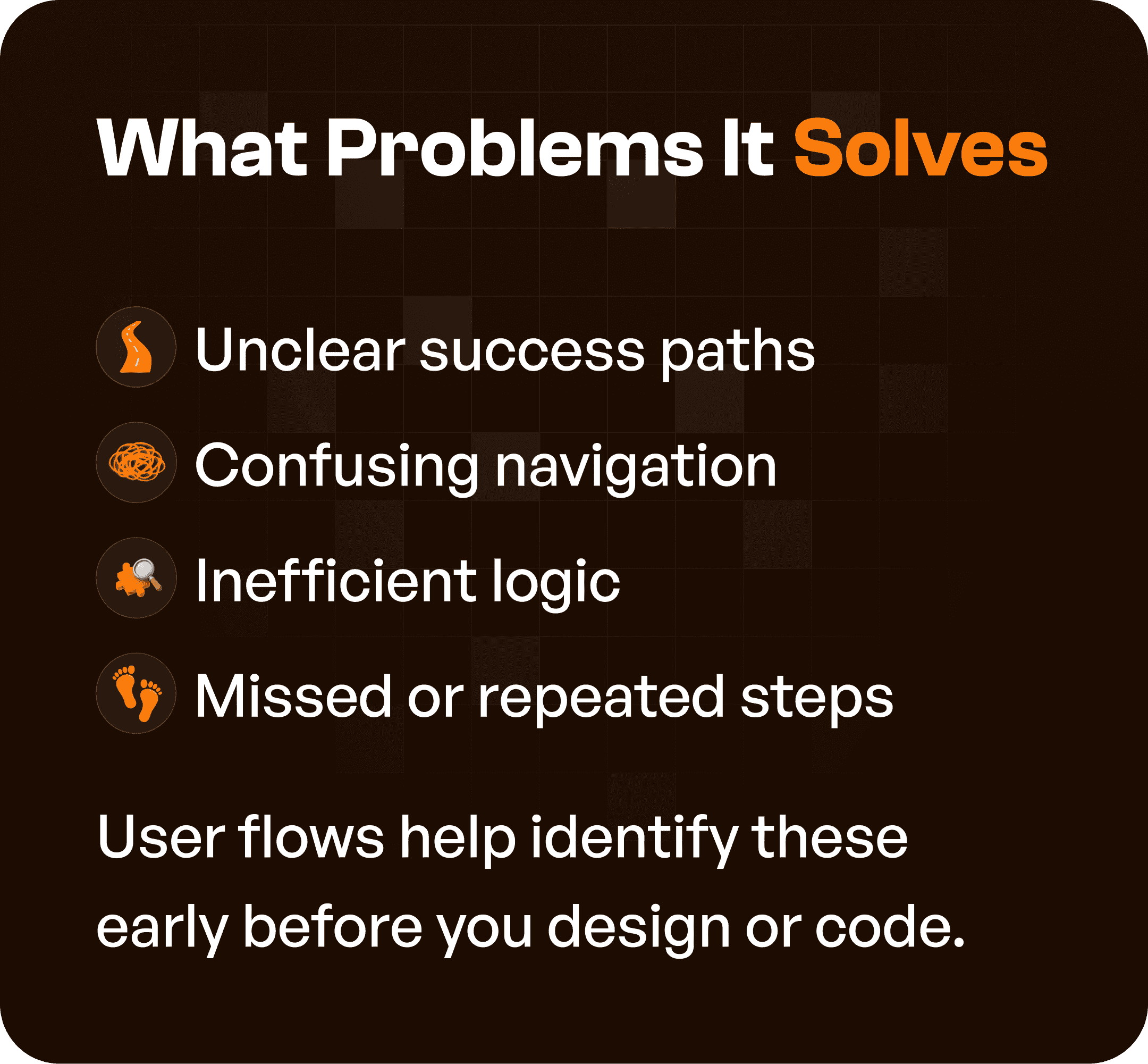 What problem Userflow solves in brief
