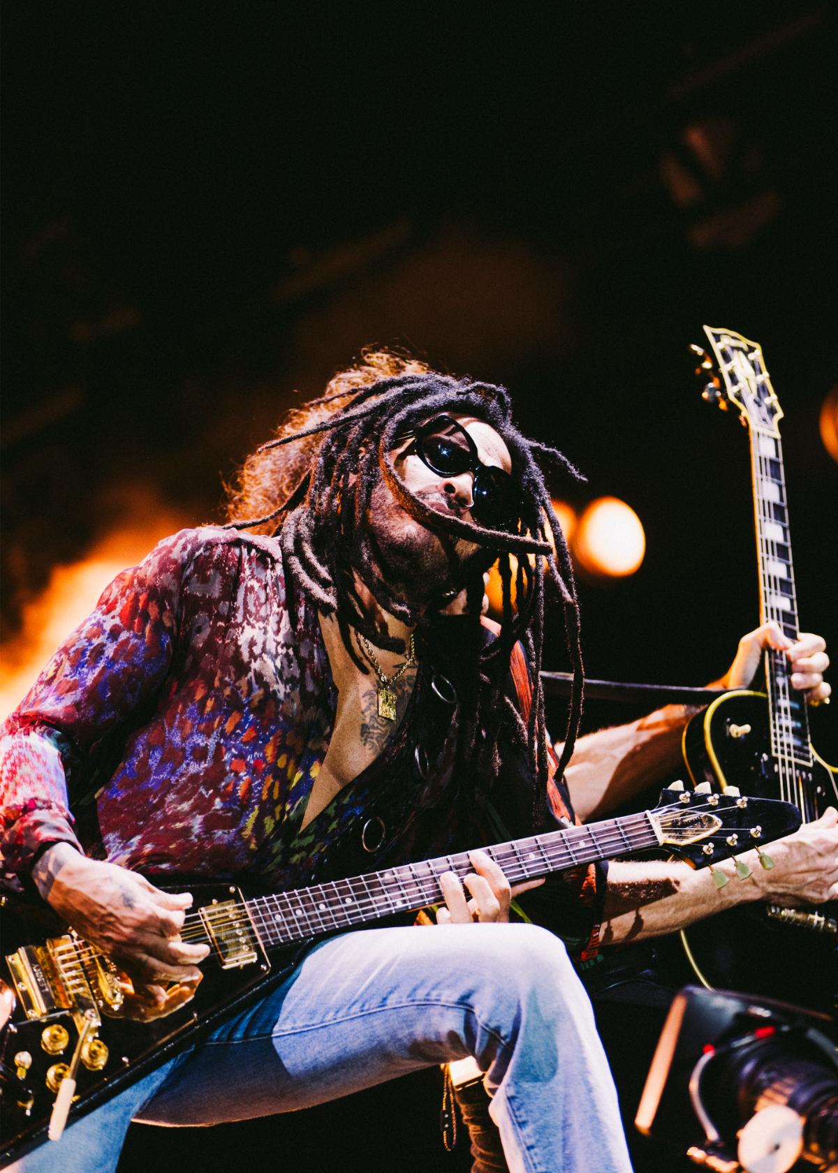 © Lenny Kravitz en Icónica Sevilla · Óscar Romero