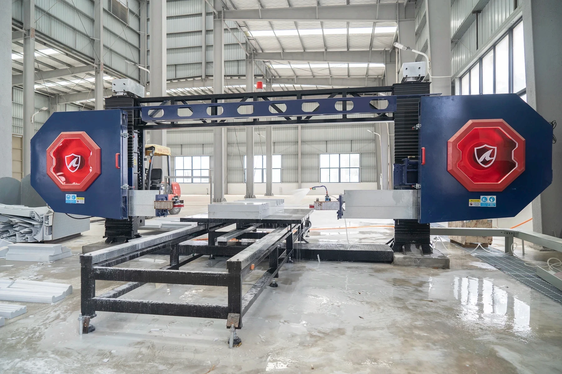 CNC Wire Saw Machine for Foamed Ceramics