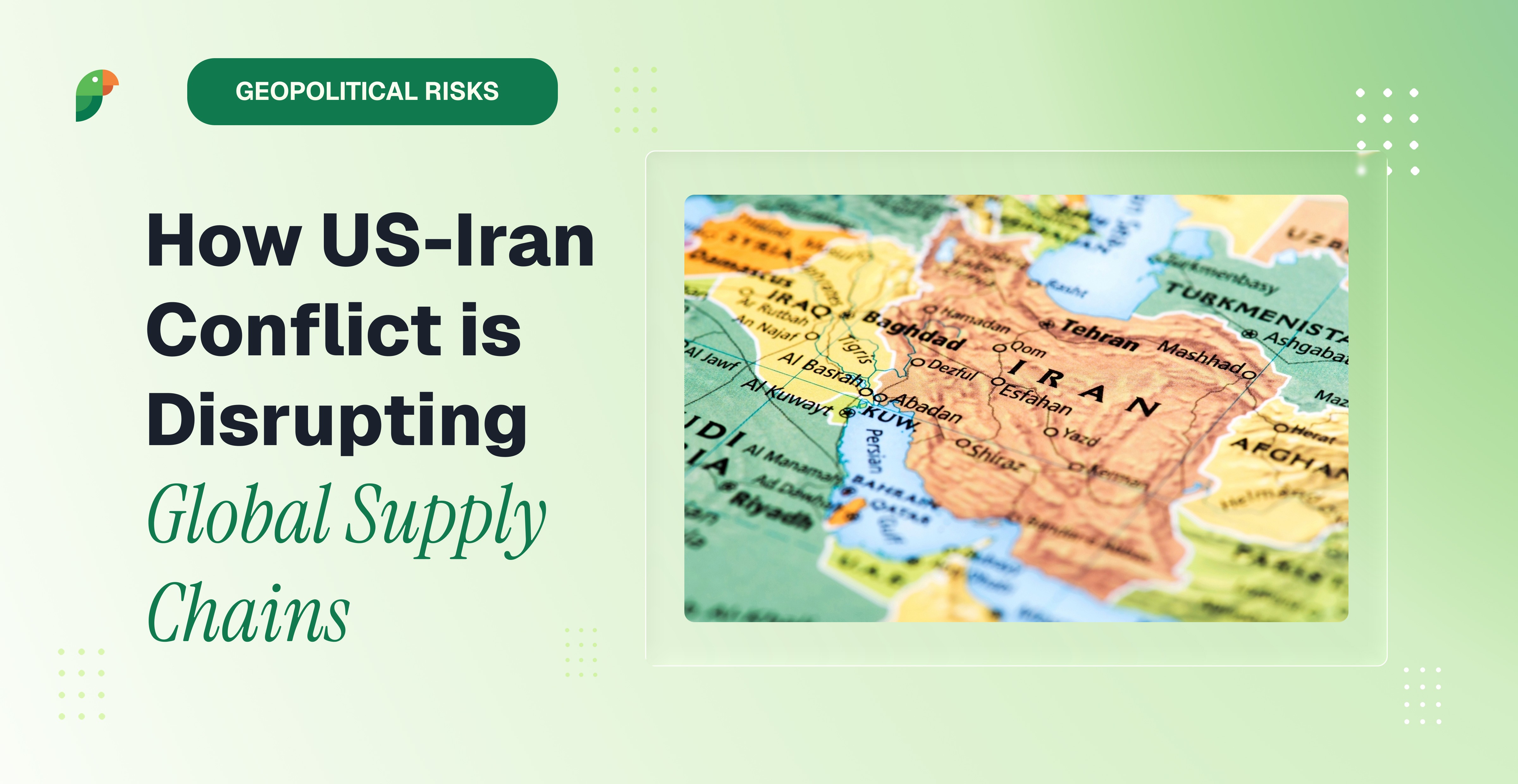 us-iran conflict global supply chains
