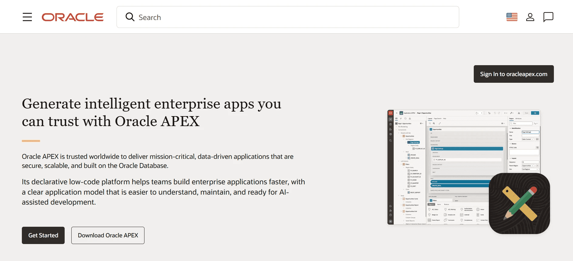 Oracle APEX