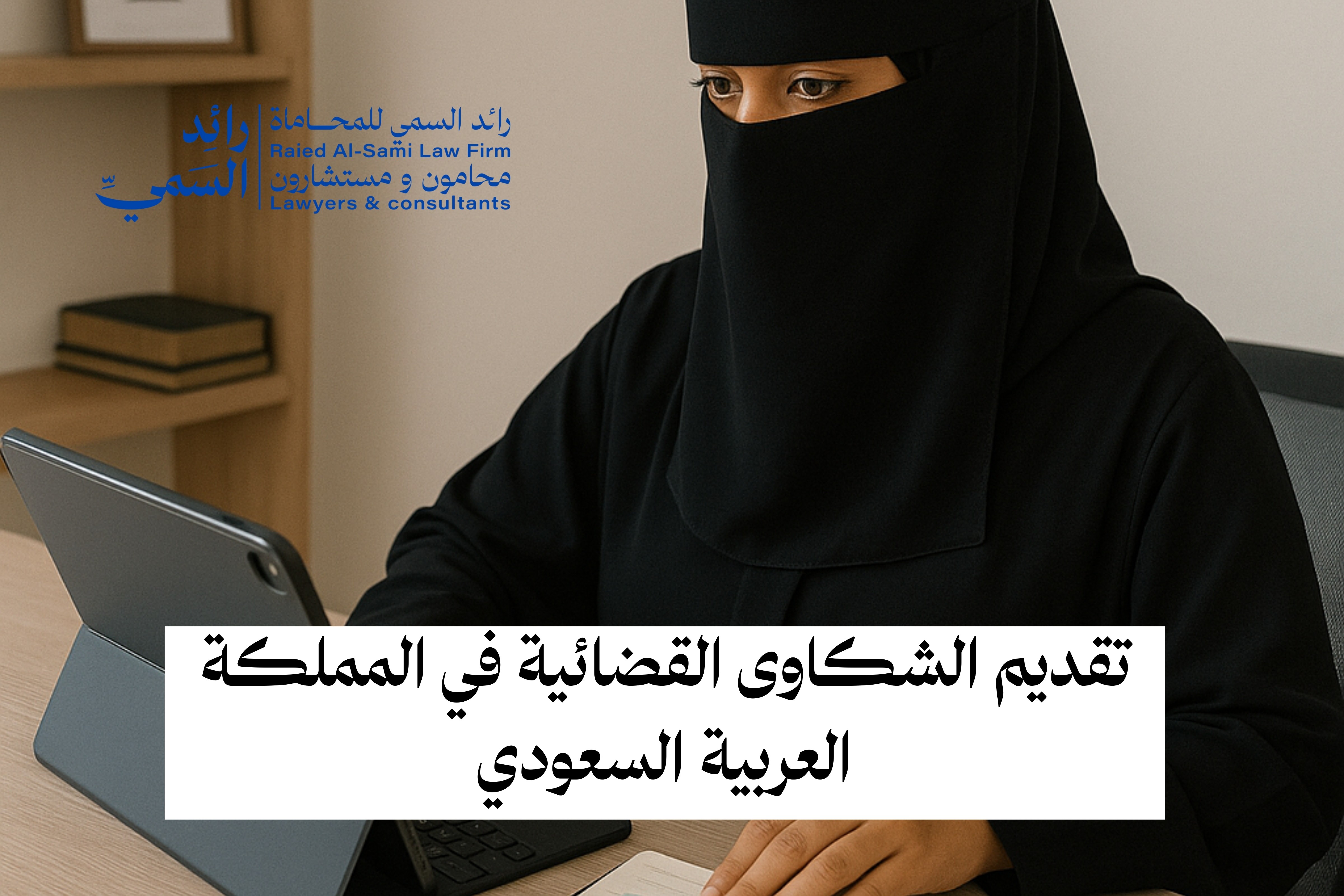 تقديم الشكاوى القضائية في المملكة العربية السعودية
