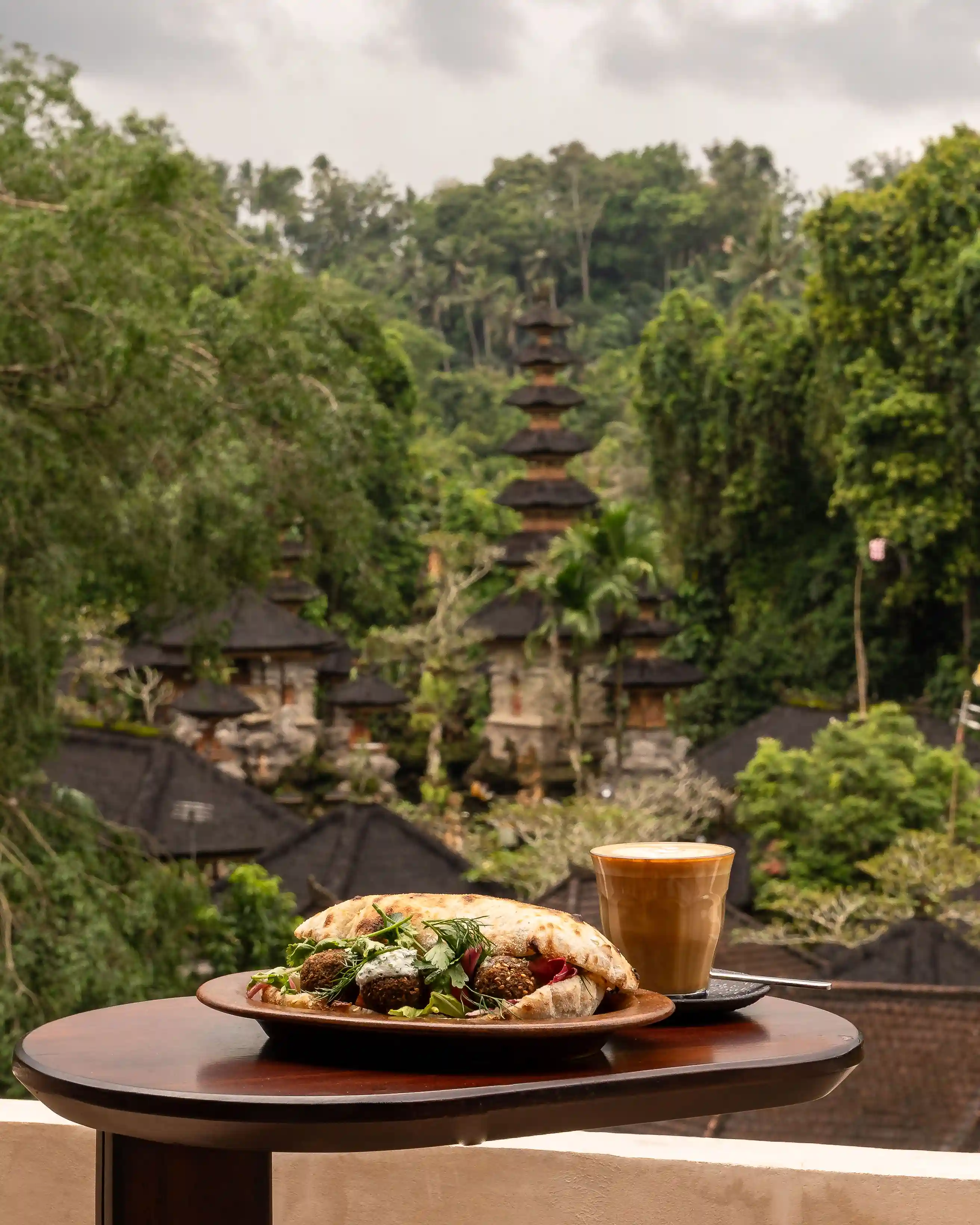 nari restaurant with a vegan menu in ubud bali