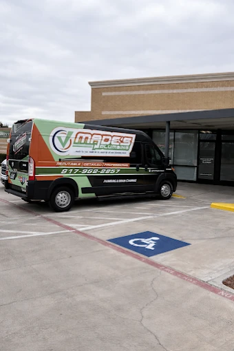 best plumbing company's office in arlington tx