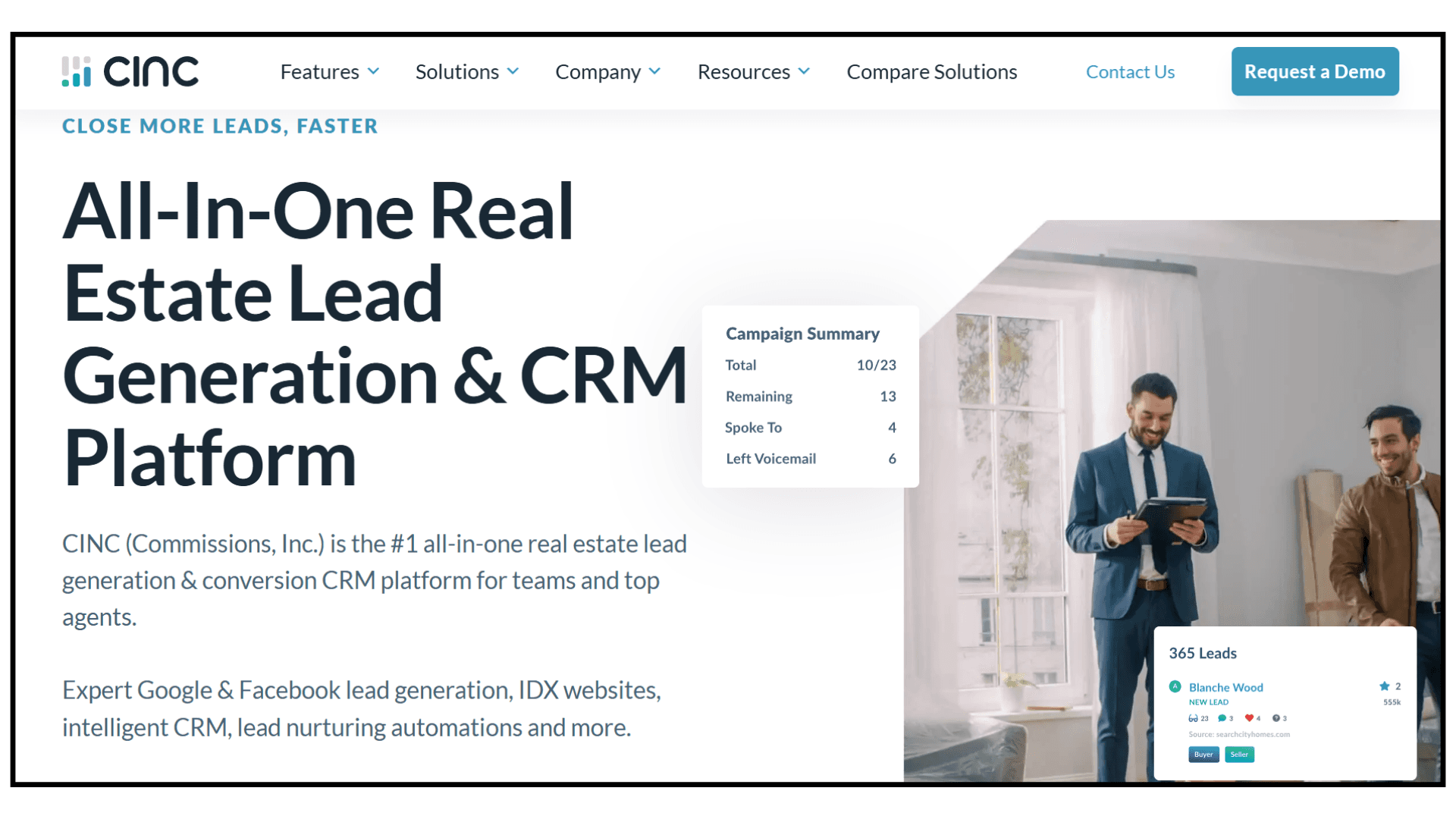 Best AI tool for lead capture for realtors