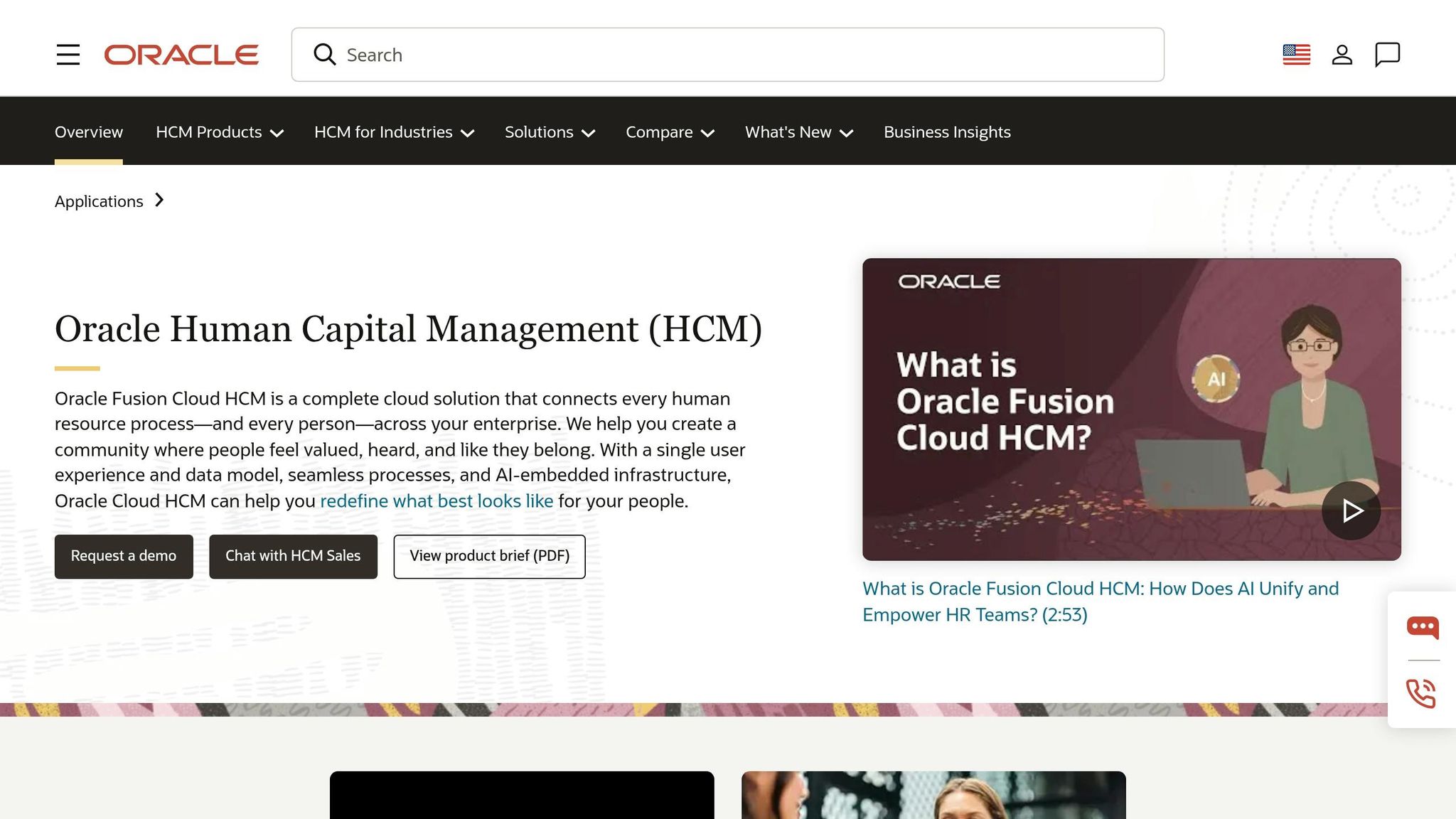 Oracle HCM