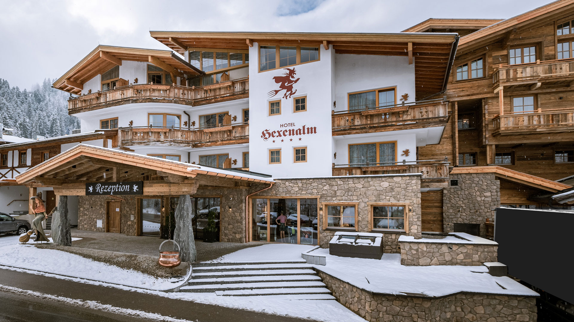 Top family hotel in Soll Hexenalm