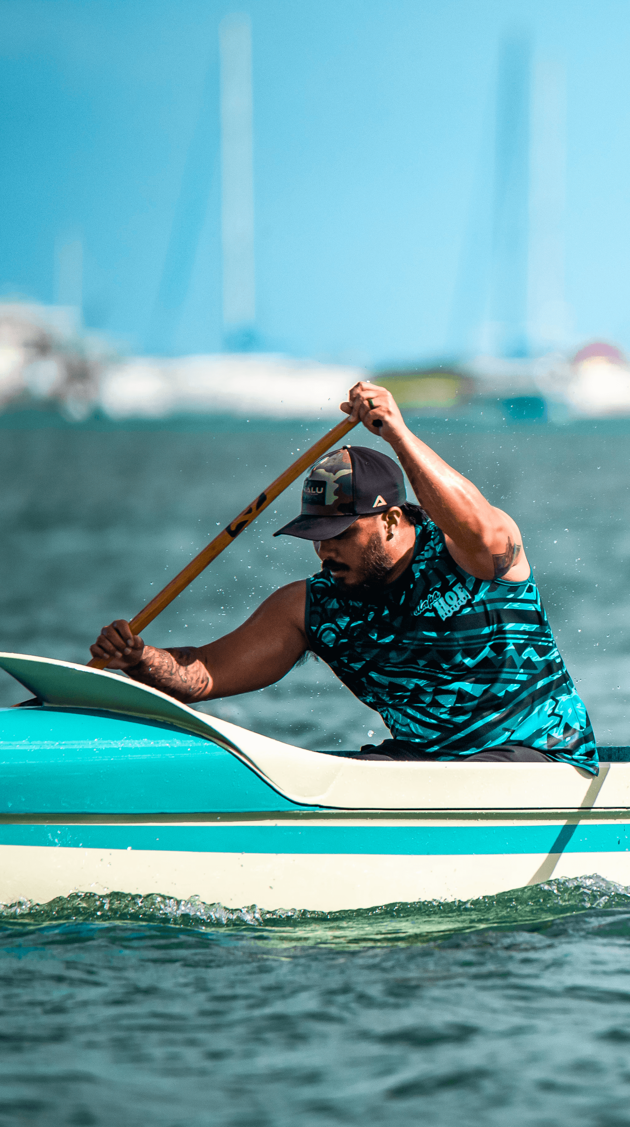 alapa hoe men paddlers