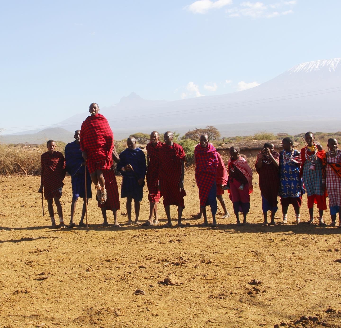 The Maasai people are one of the most iconic tribes in Africa