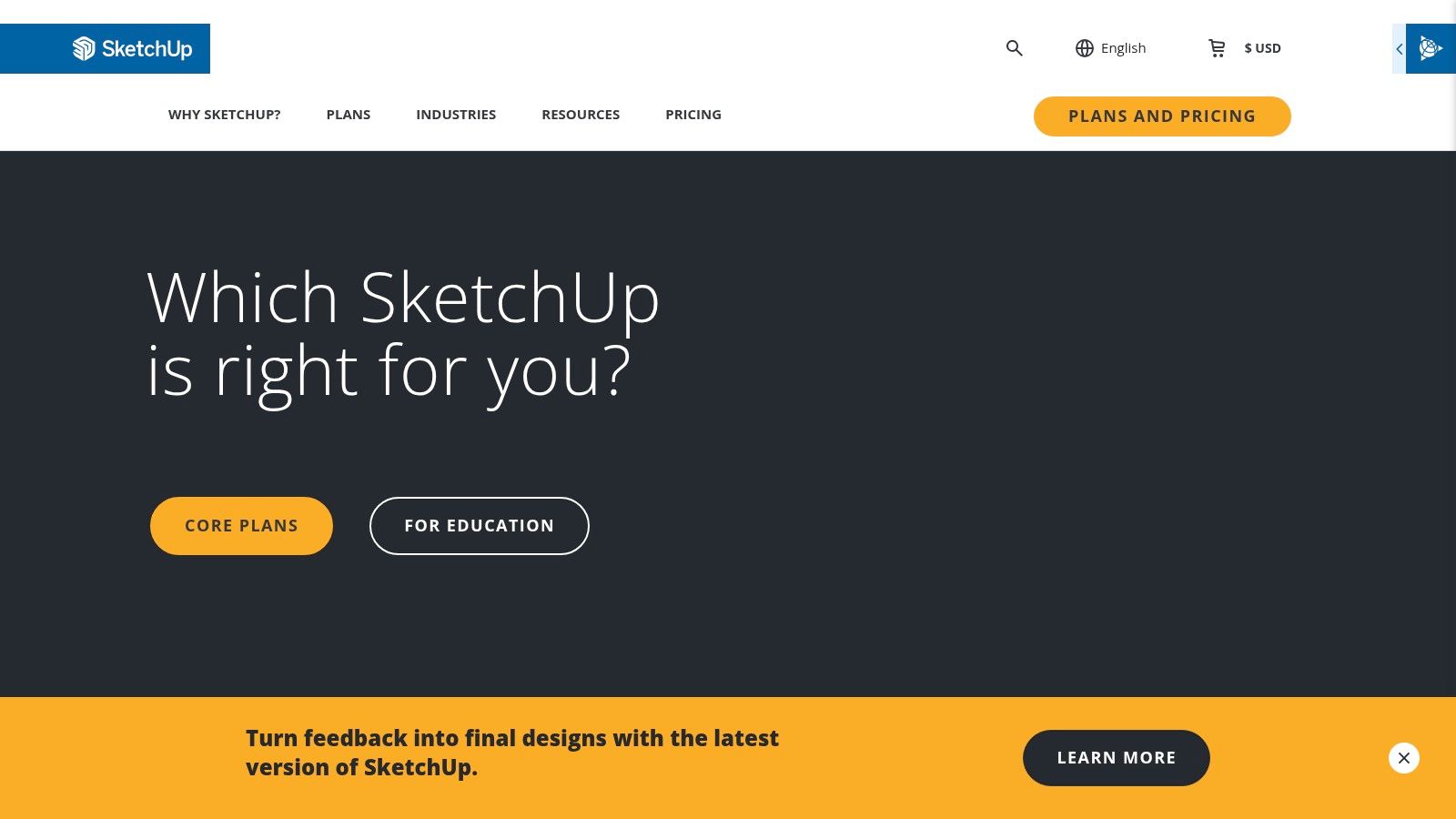 SketchUp (Trimble) + V-Ray in Studio
