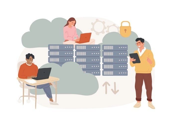 A visual representation of the benefits of using a cloud ATS for hiring managers.