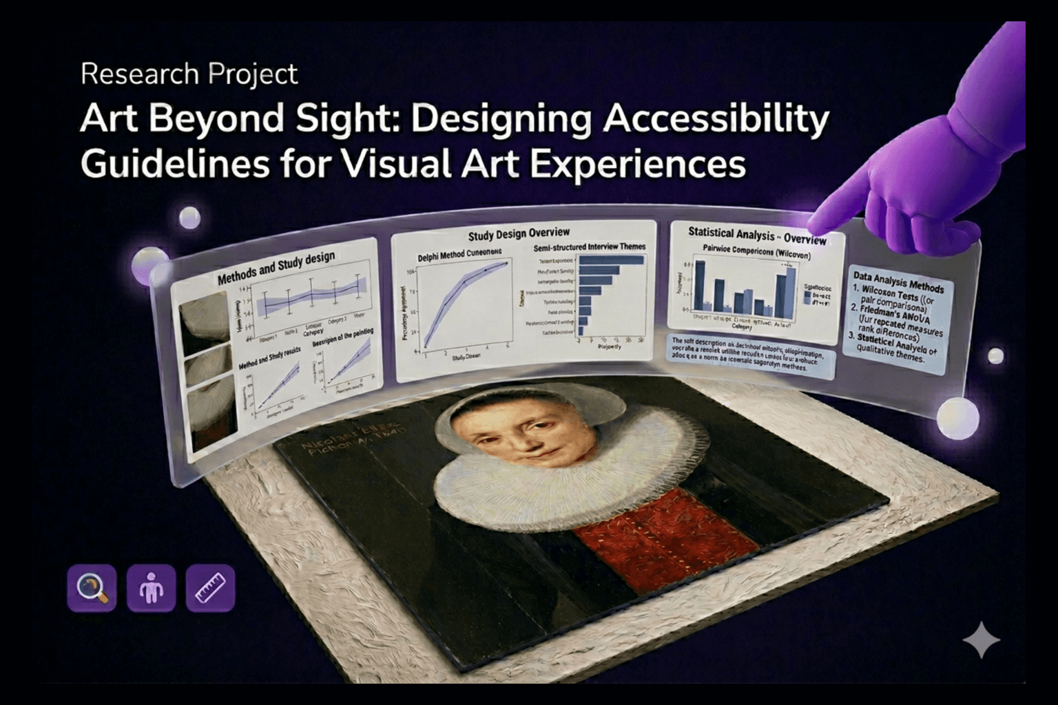 Art Beyond Sight Research project