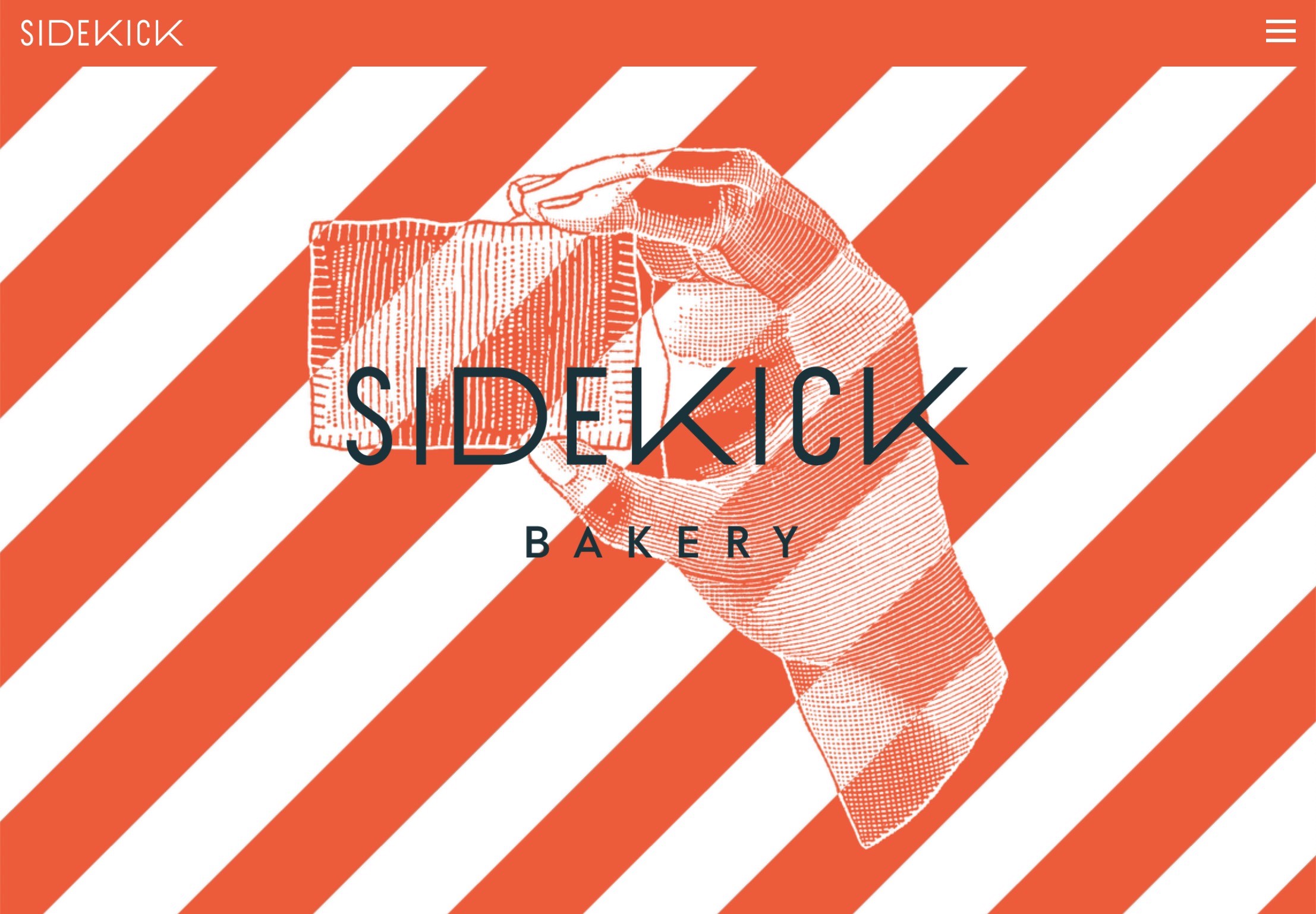Bakery website design