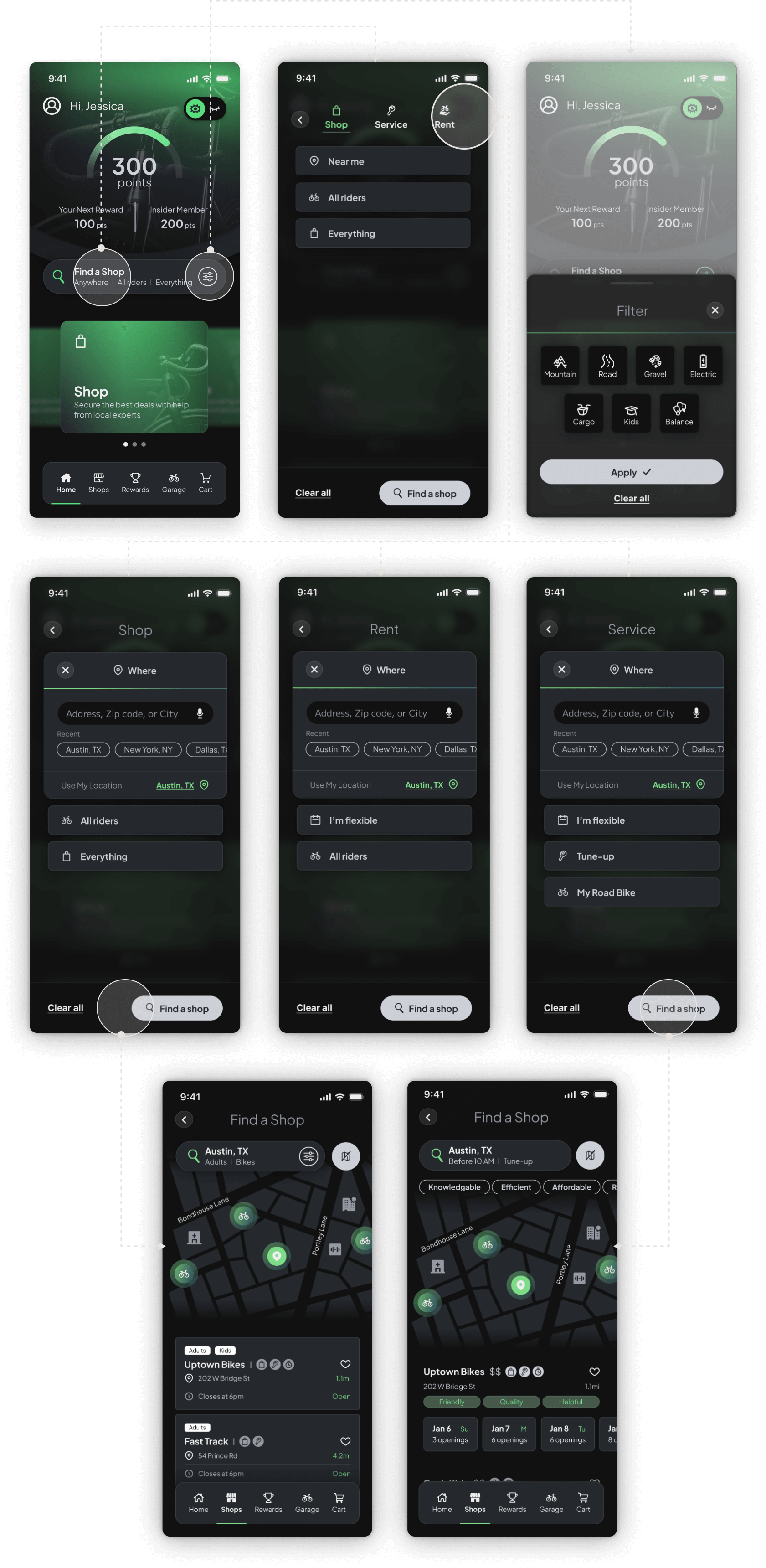 Final Project Search Stages