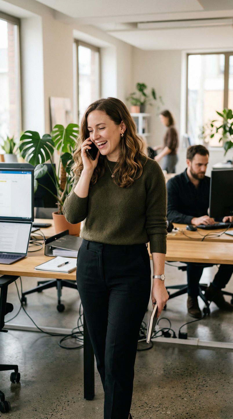 AAG appraiser consulting with client over the phone