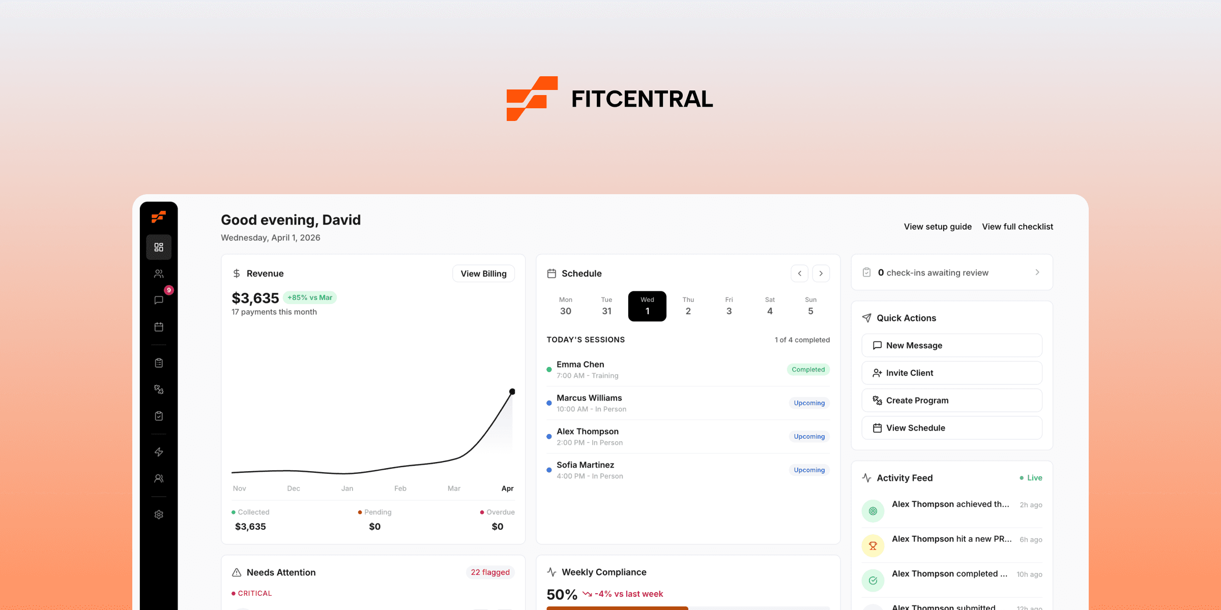 FitCentral Coupons and Promo Code