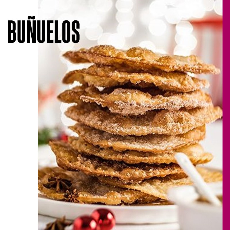 Postre típico en Bolivia: Buñuelos | Fuente: Google Images
