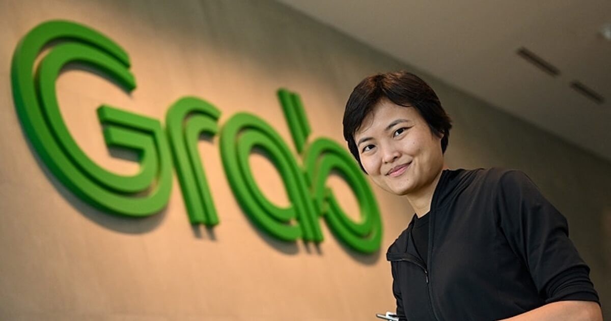 Hooi Ling An, the co-founder of Grab. Grab is a ride-hailing and logistics platform in Asia. She also known as entrepreneur influencer in Singapore