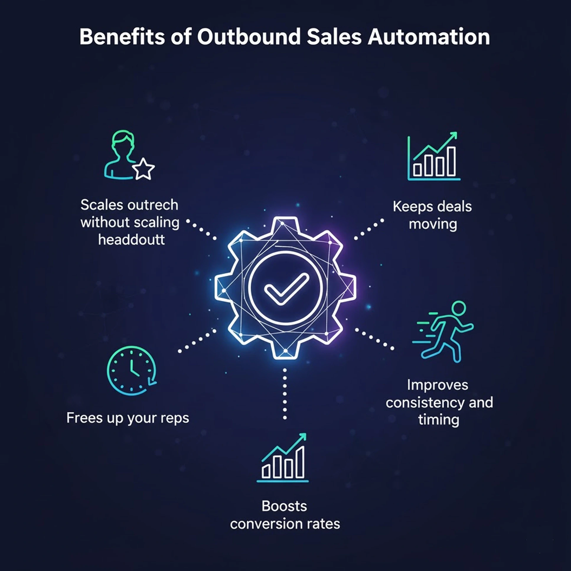 Benefits of Outbound Sales Automation 