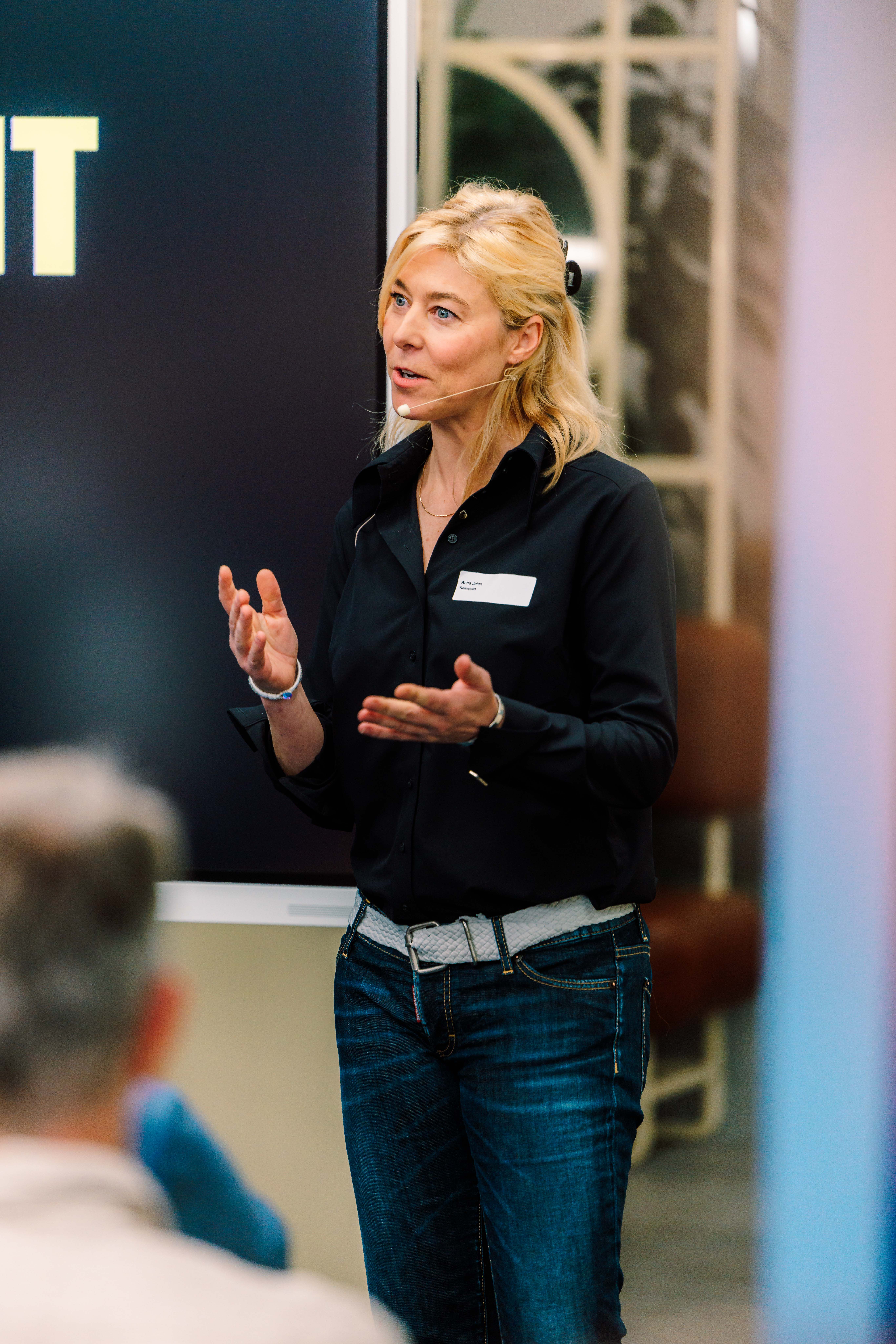 Woman In The Glass Way