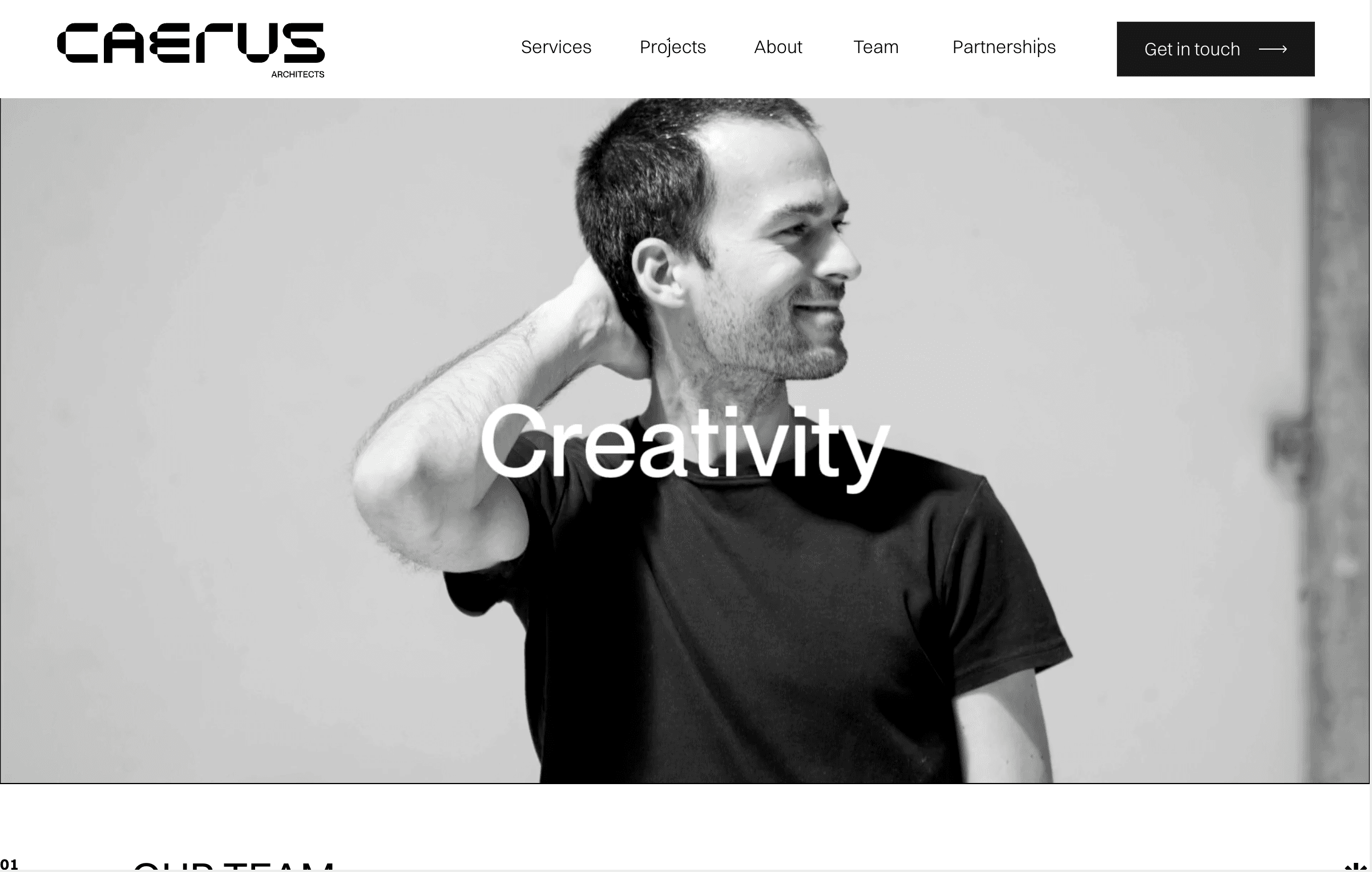 Caerus Architects AB logotyp