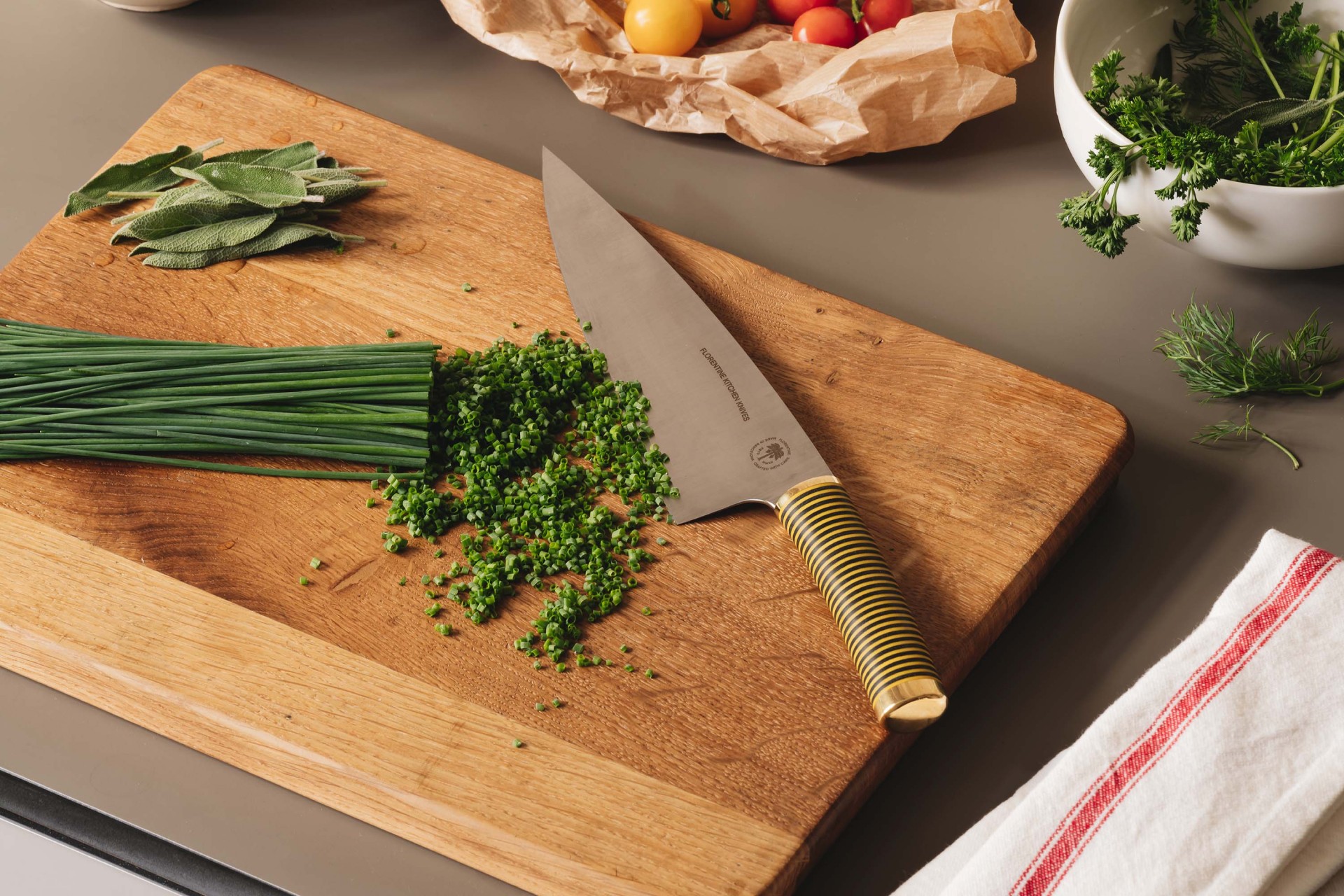 Florentine Kitchen Knives