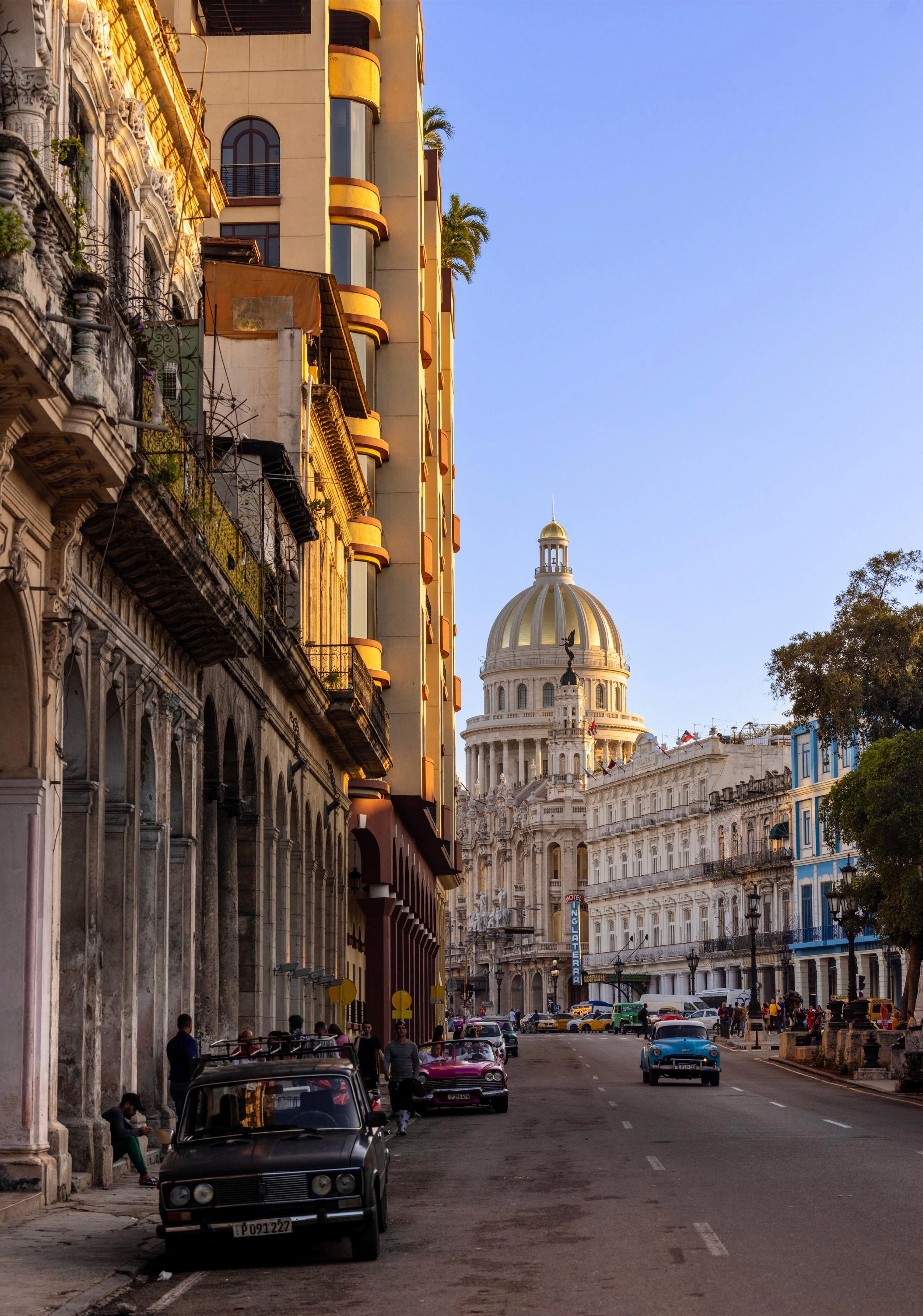 The National Capitol of Cuba