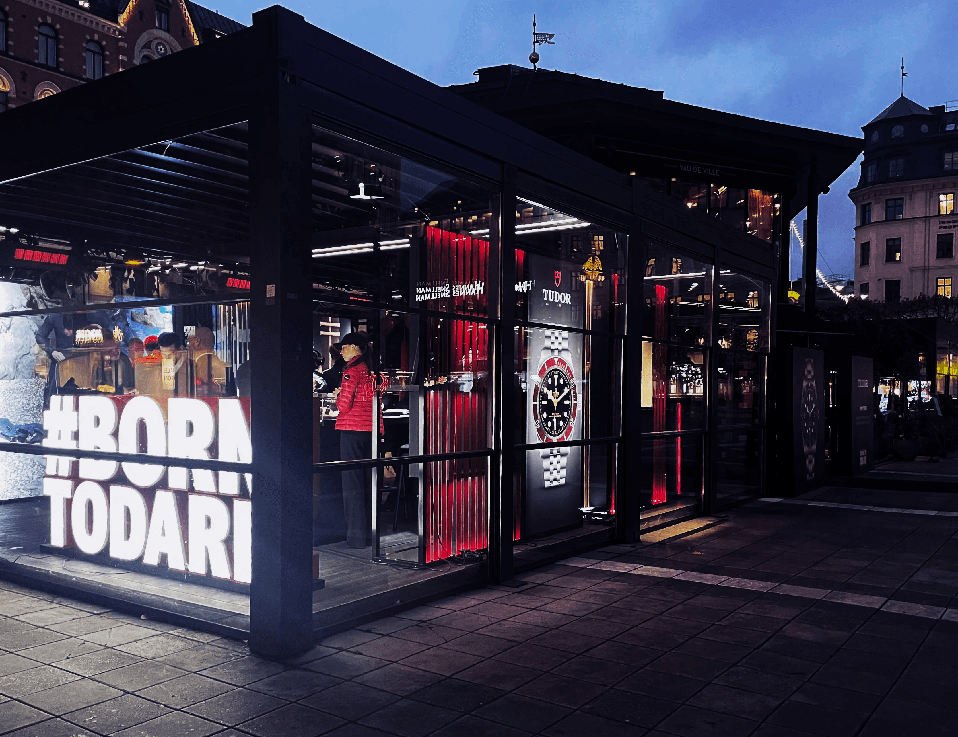 Tudor Pop-Up Boutique