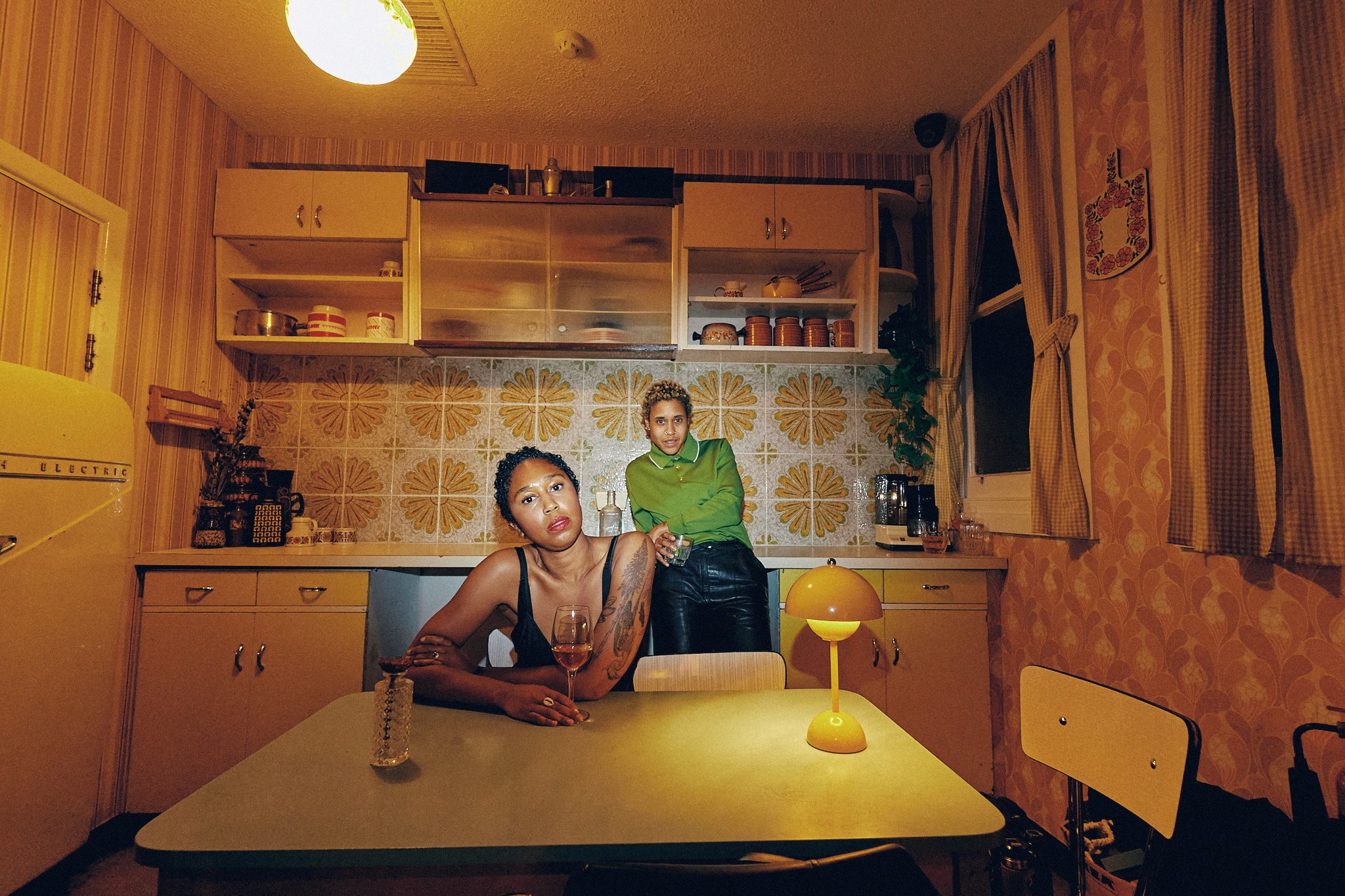 Various dried flowers and plants arranged on a light background.