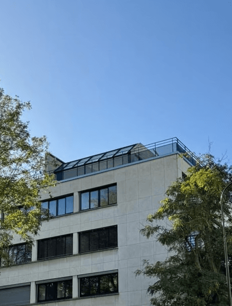 Véranda à Saint Denis - Alu Technal - JOD Architecture