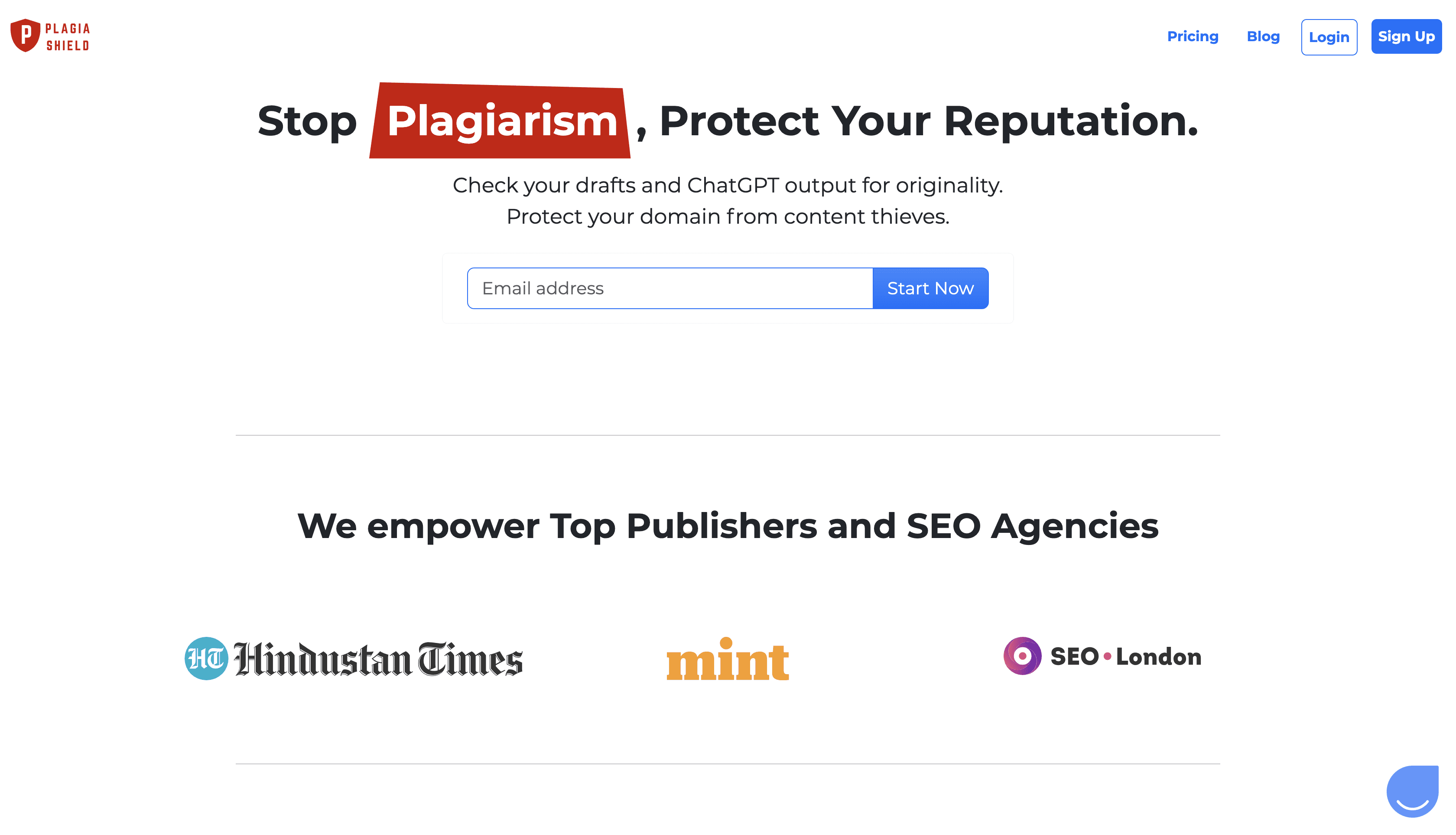 Plagiarism Home Page