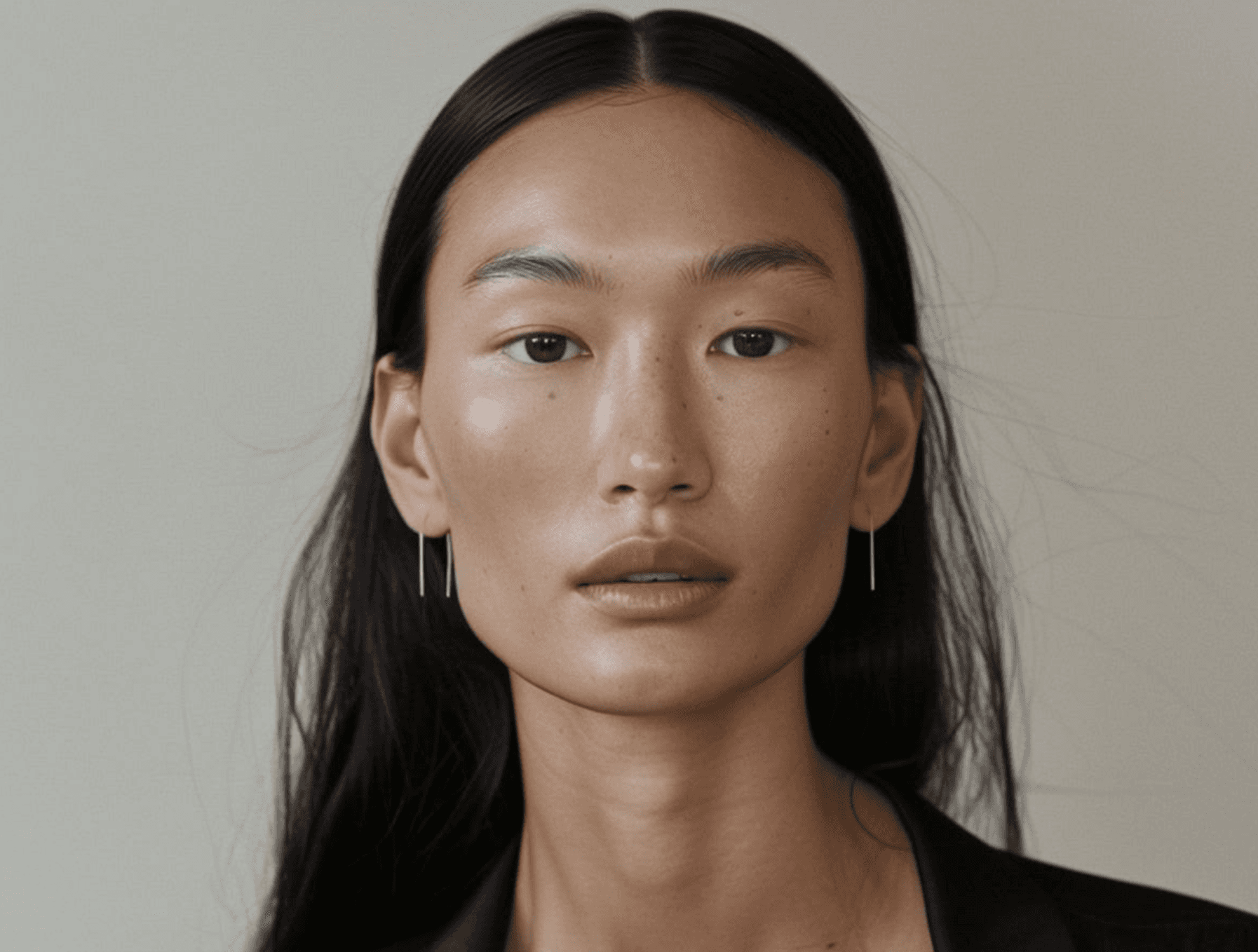 Editorial beauty portrait