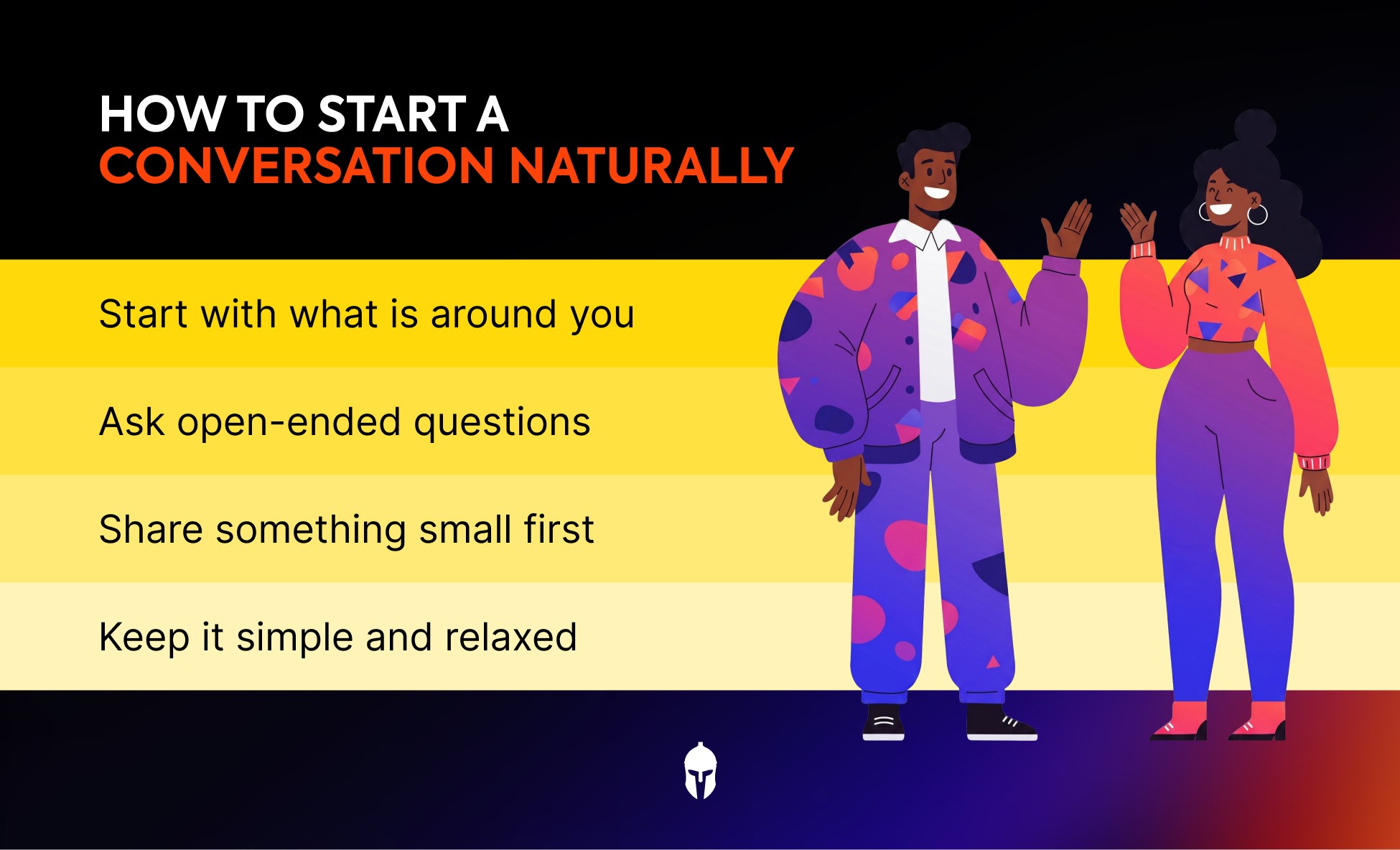 HOW TO START A CONVERSATION NATURALLY