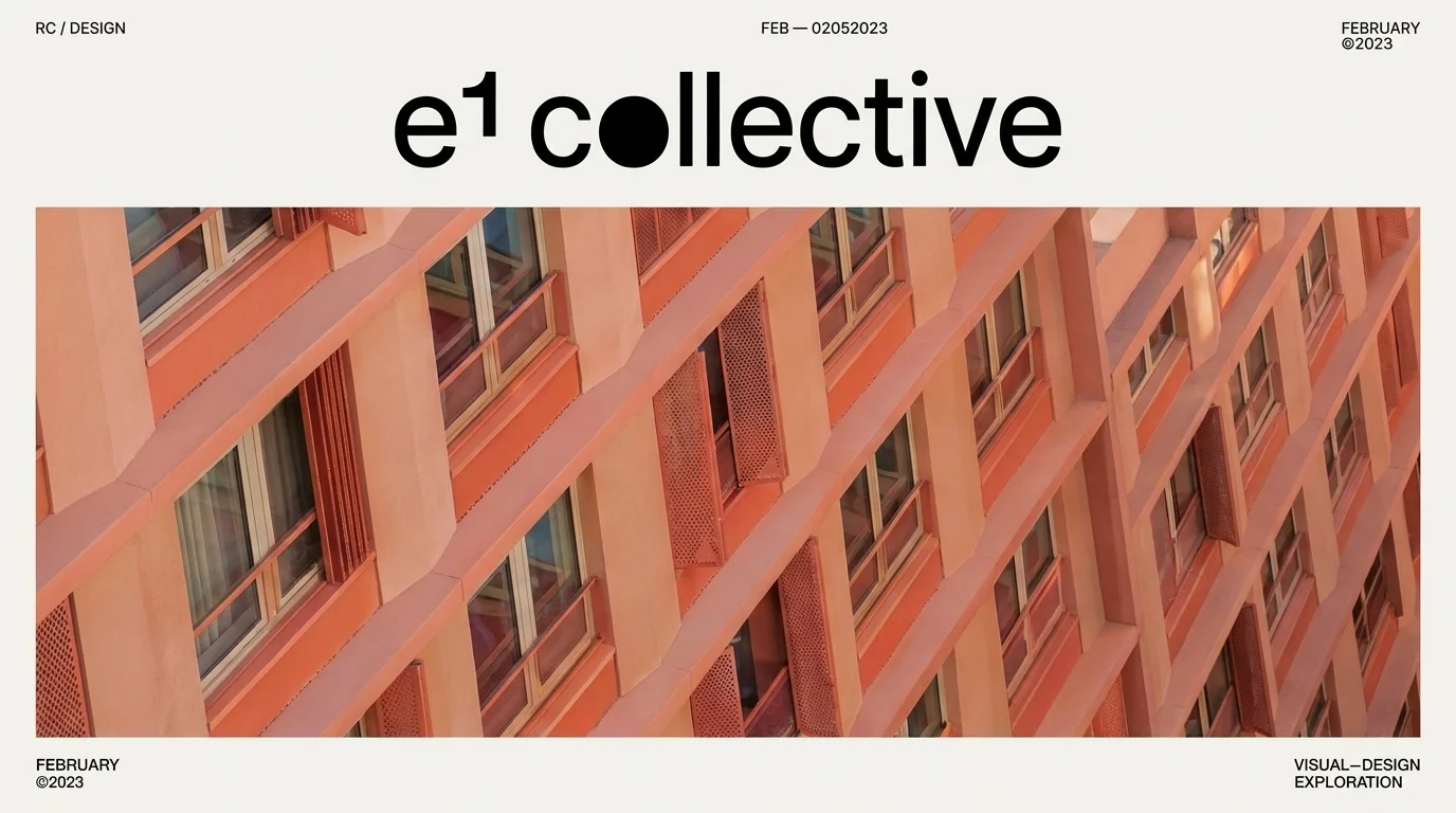 Projekt strony e1 collective, kodik sp z o.o strony internetowe gdansk